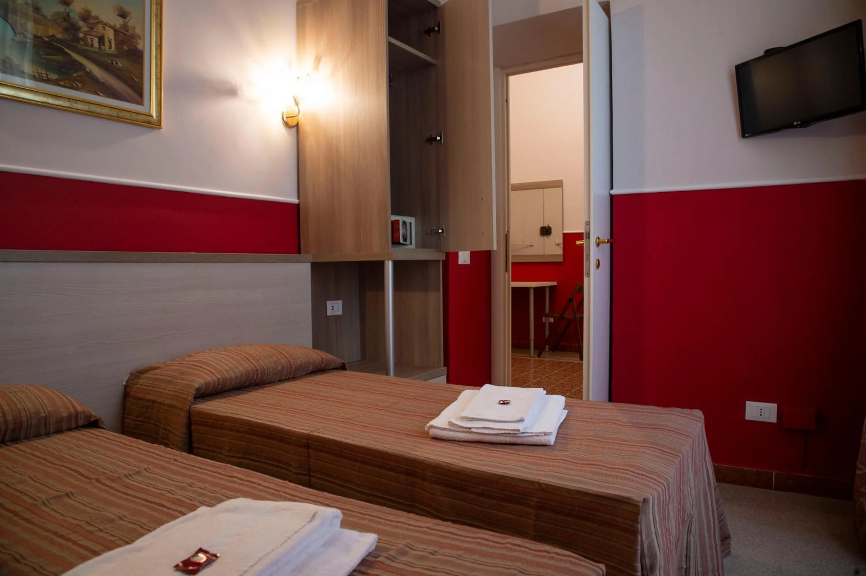 Bedroom, Bed in Domus Napoleone