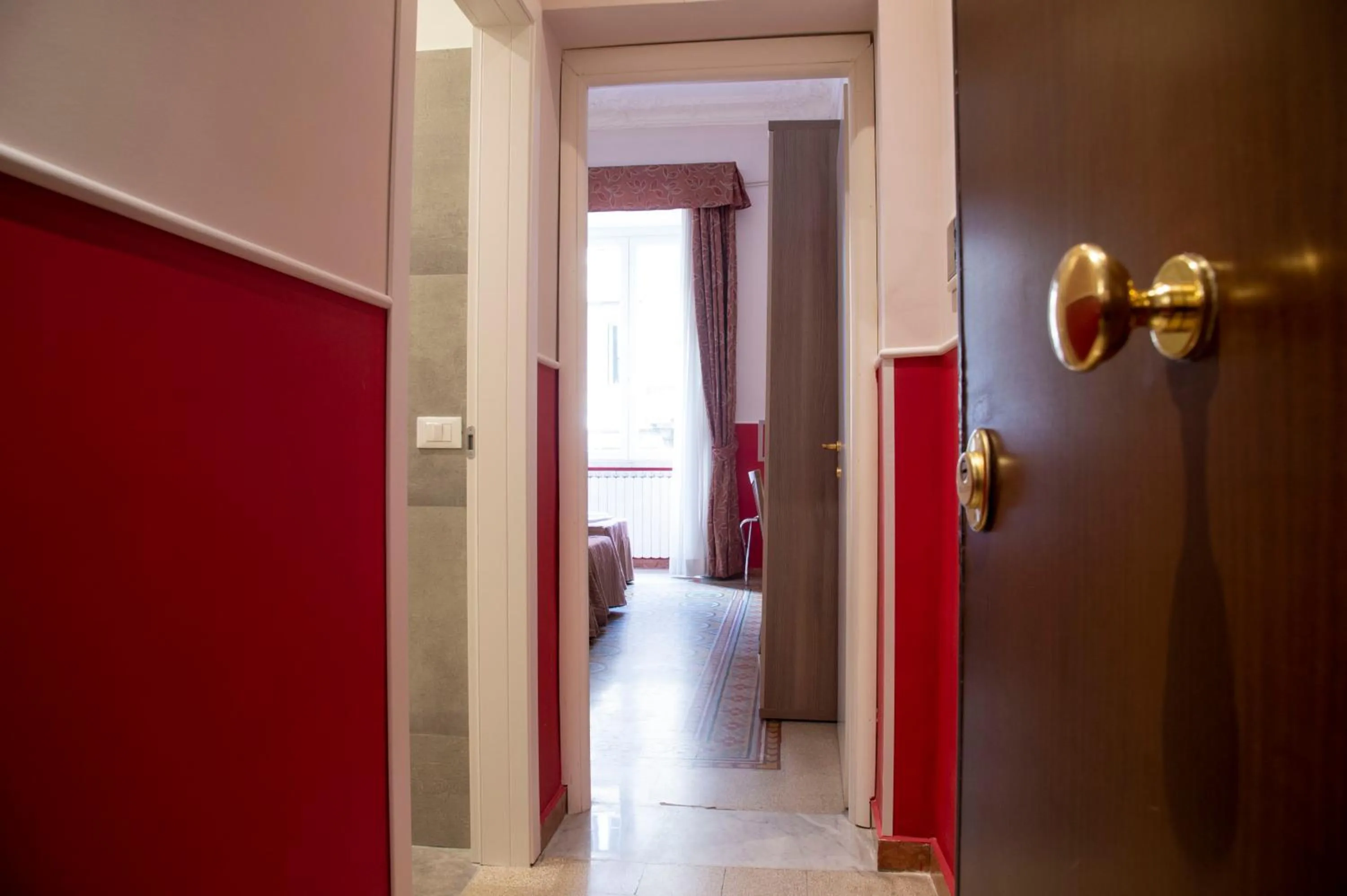 Bedroom in Domus Napoleone