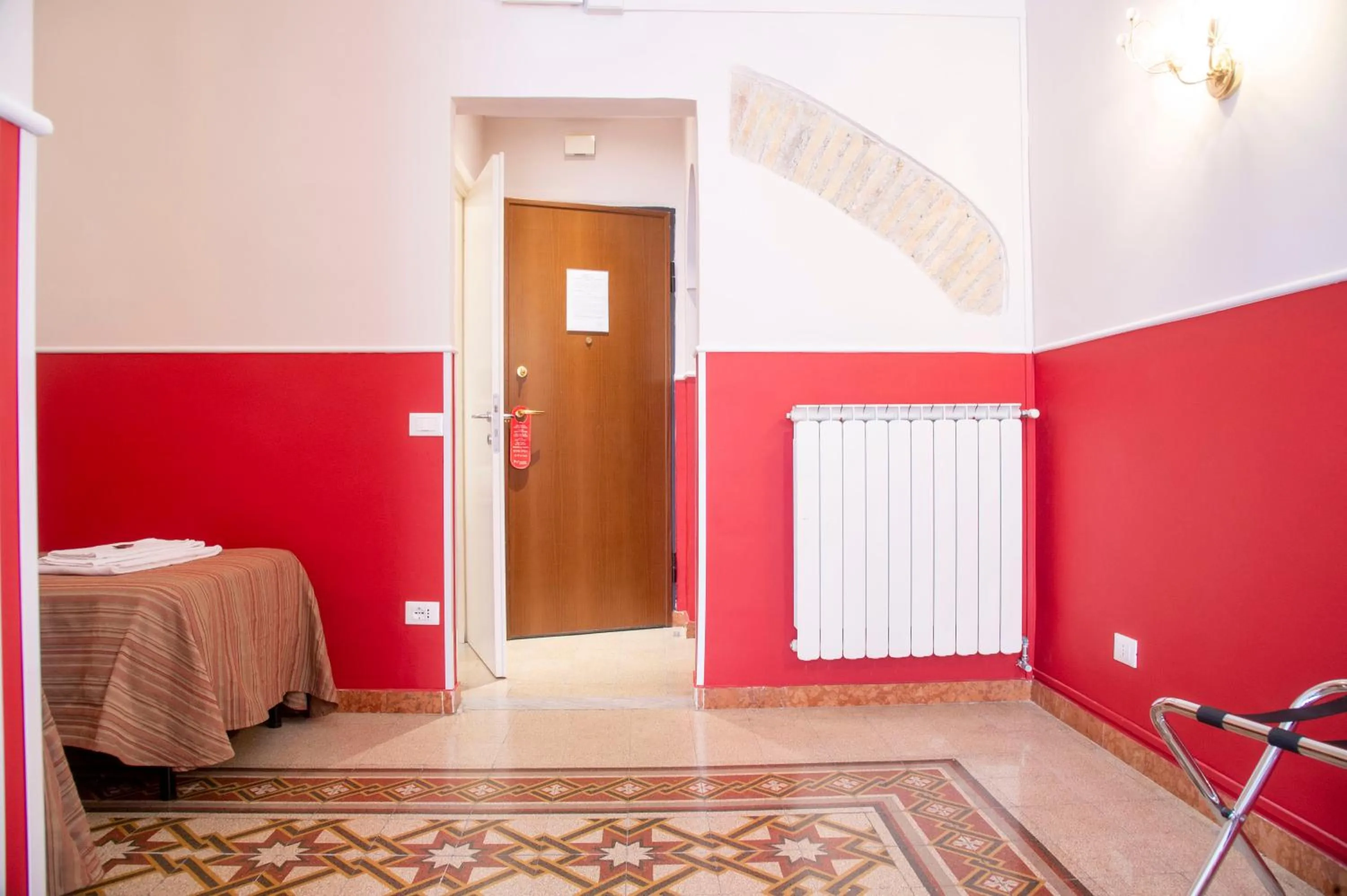 Bedroom in Domus Napoleone