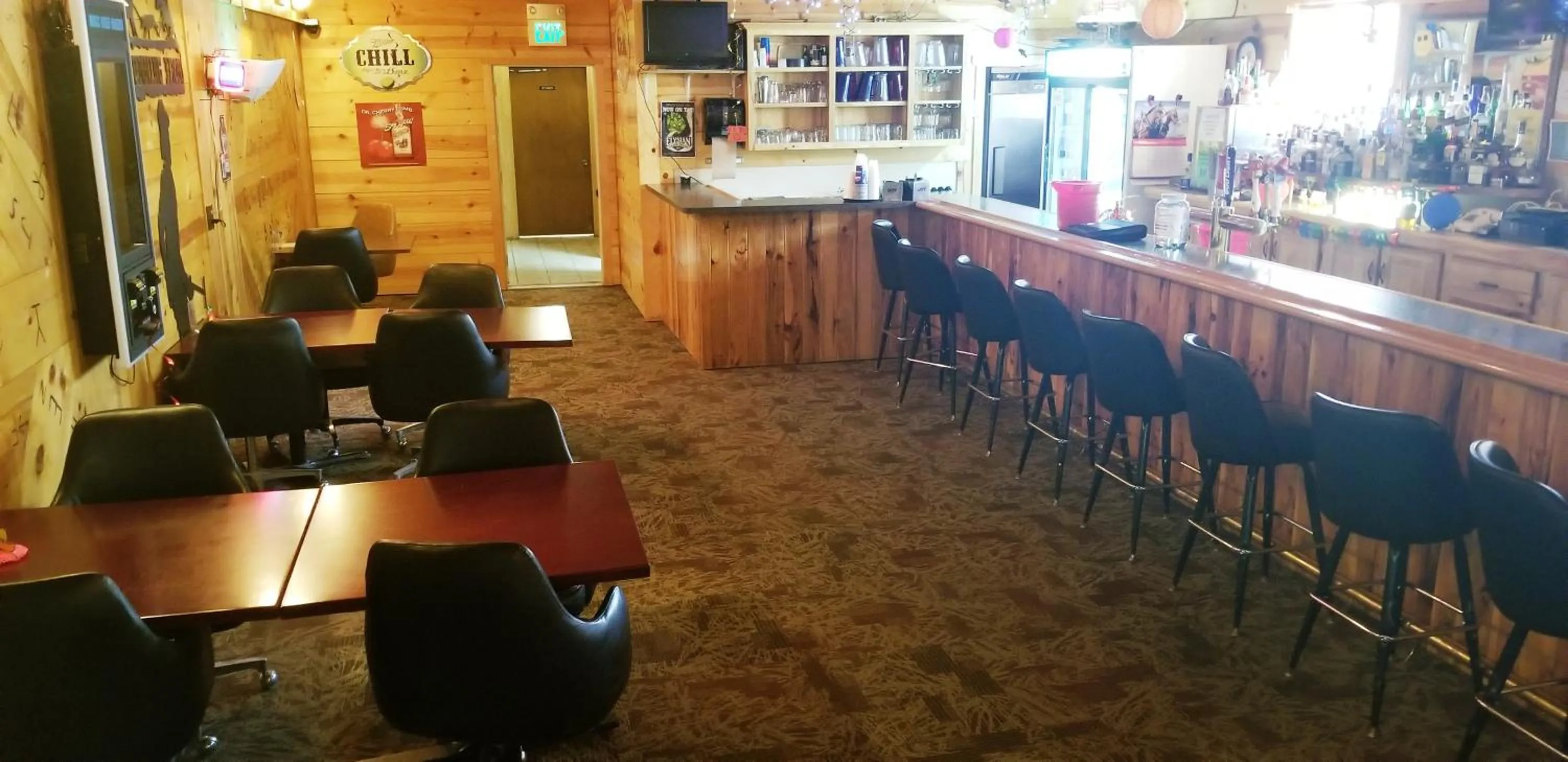 Lounge or bar in Super 8 by Wyndham Newcastle