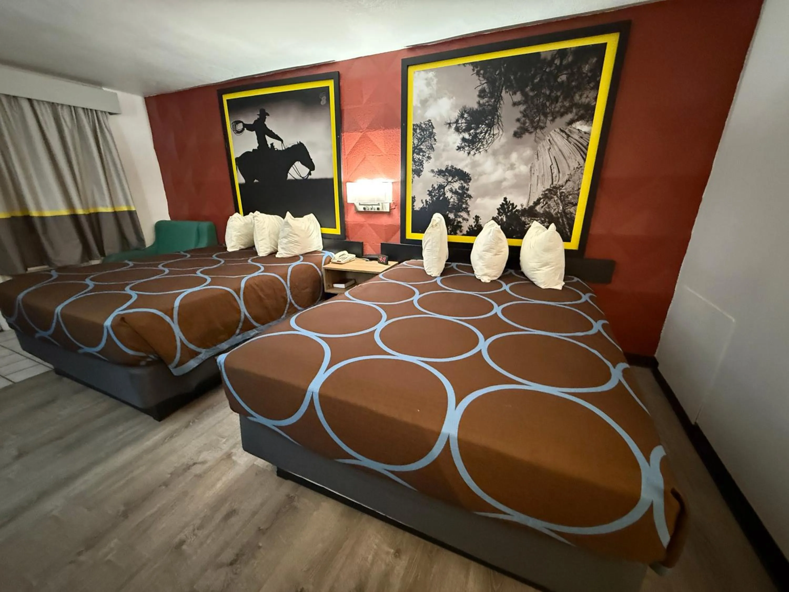 Bedroom, Bed in Super 8 by Wyndham Newcastle