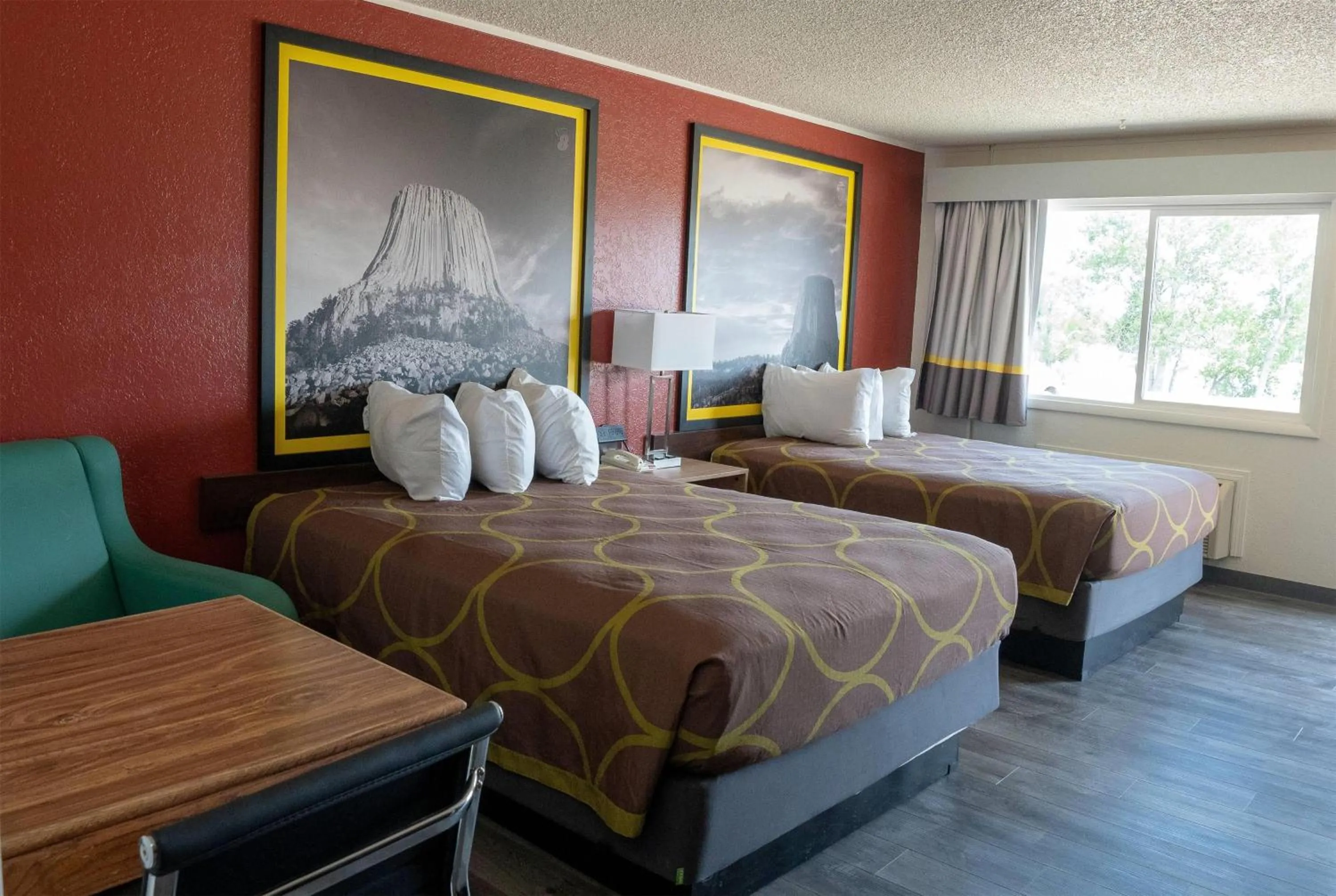 Photo of the whole room, Bed in Super 8 by Wyndham Newcastle