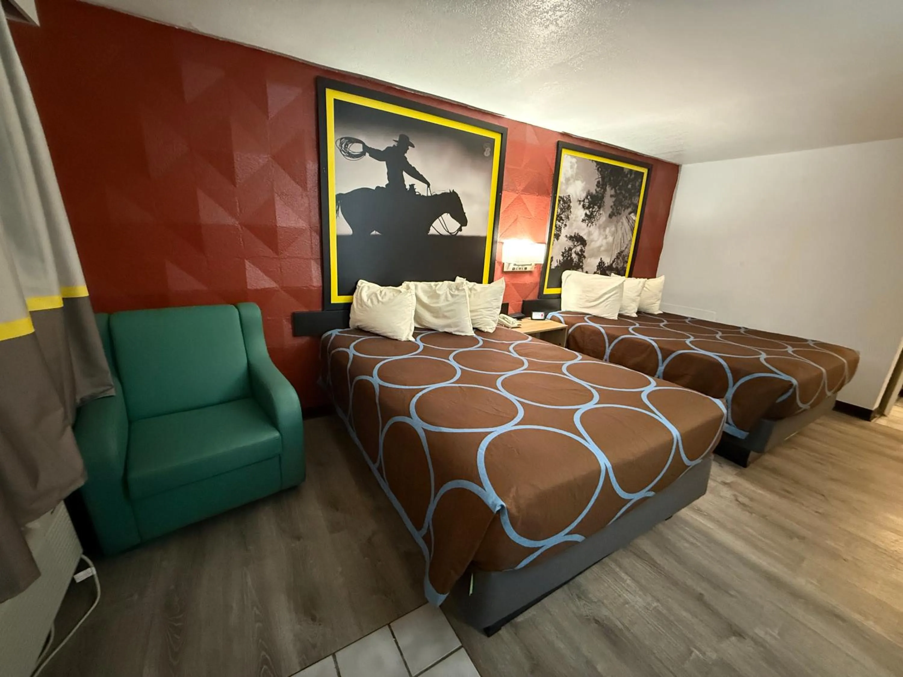 Bed in Super 8 by Wyndham Newcastle