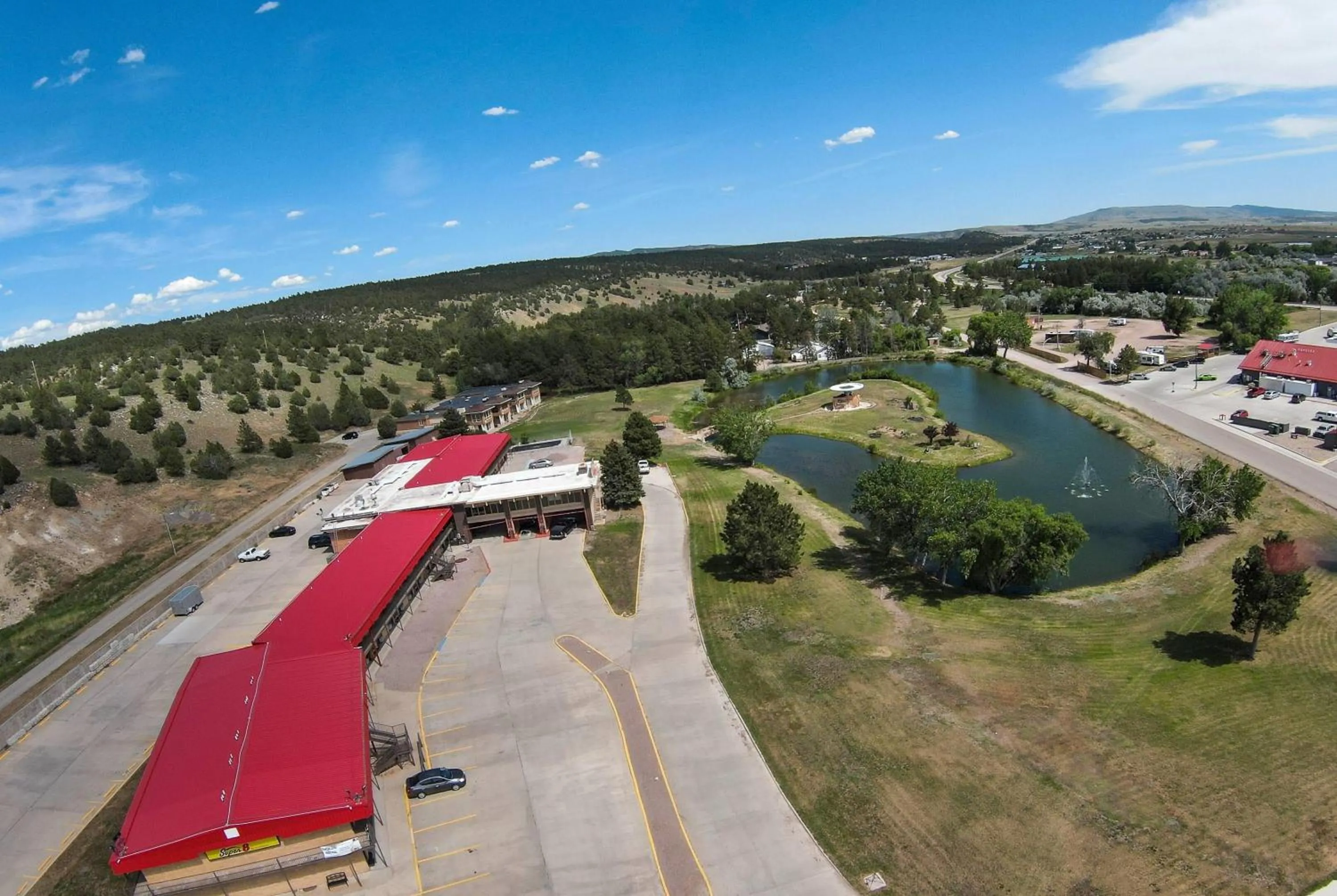 Property building in Super 8 by Wyndham Newcastle