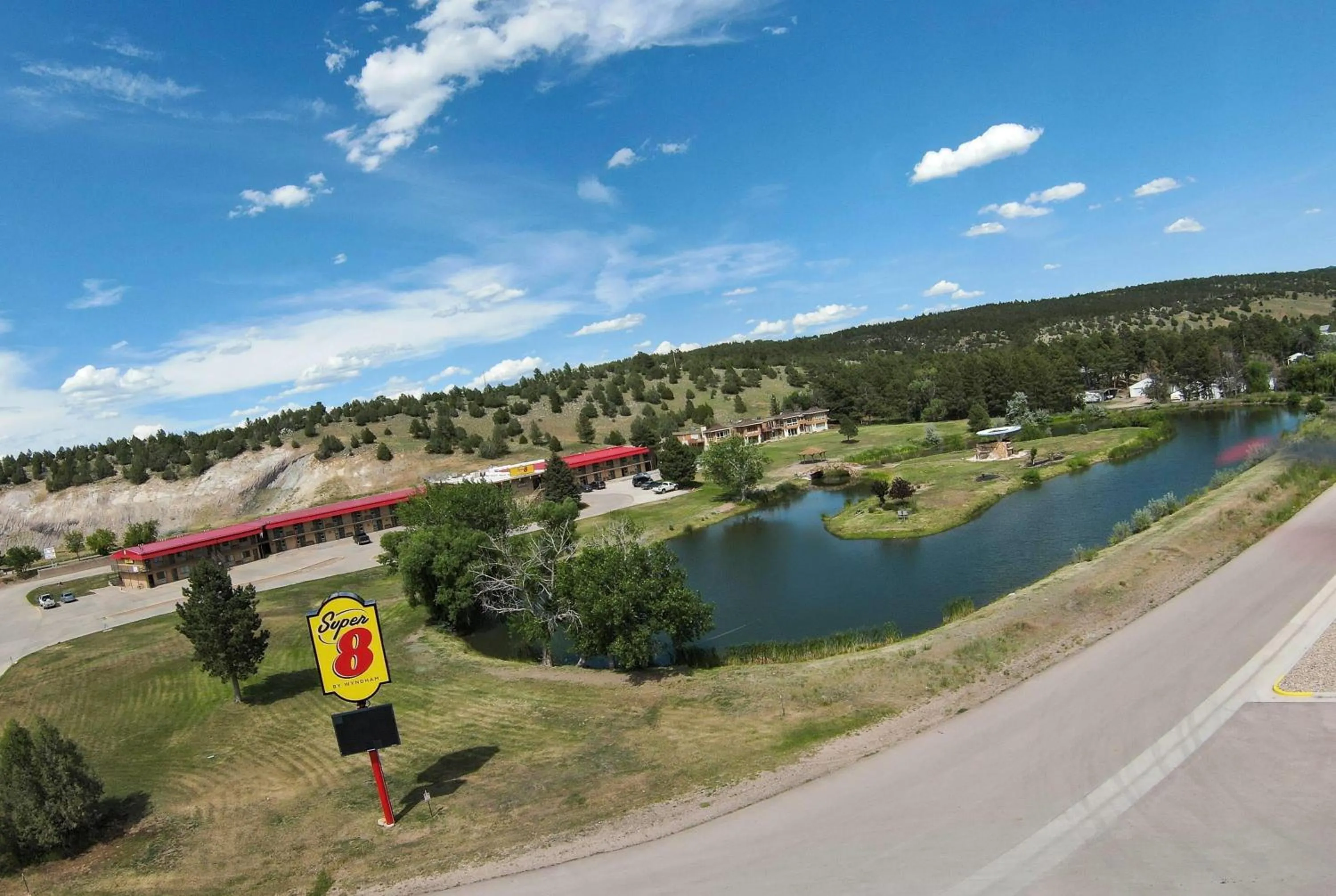 Property building in Super 8 by Wyndham Newcastle