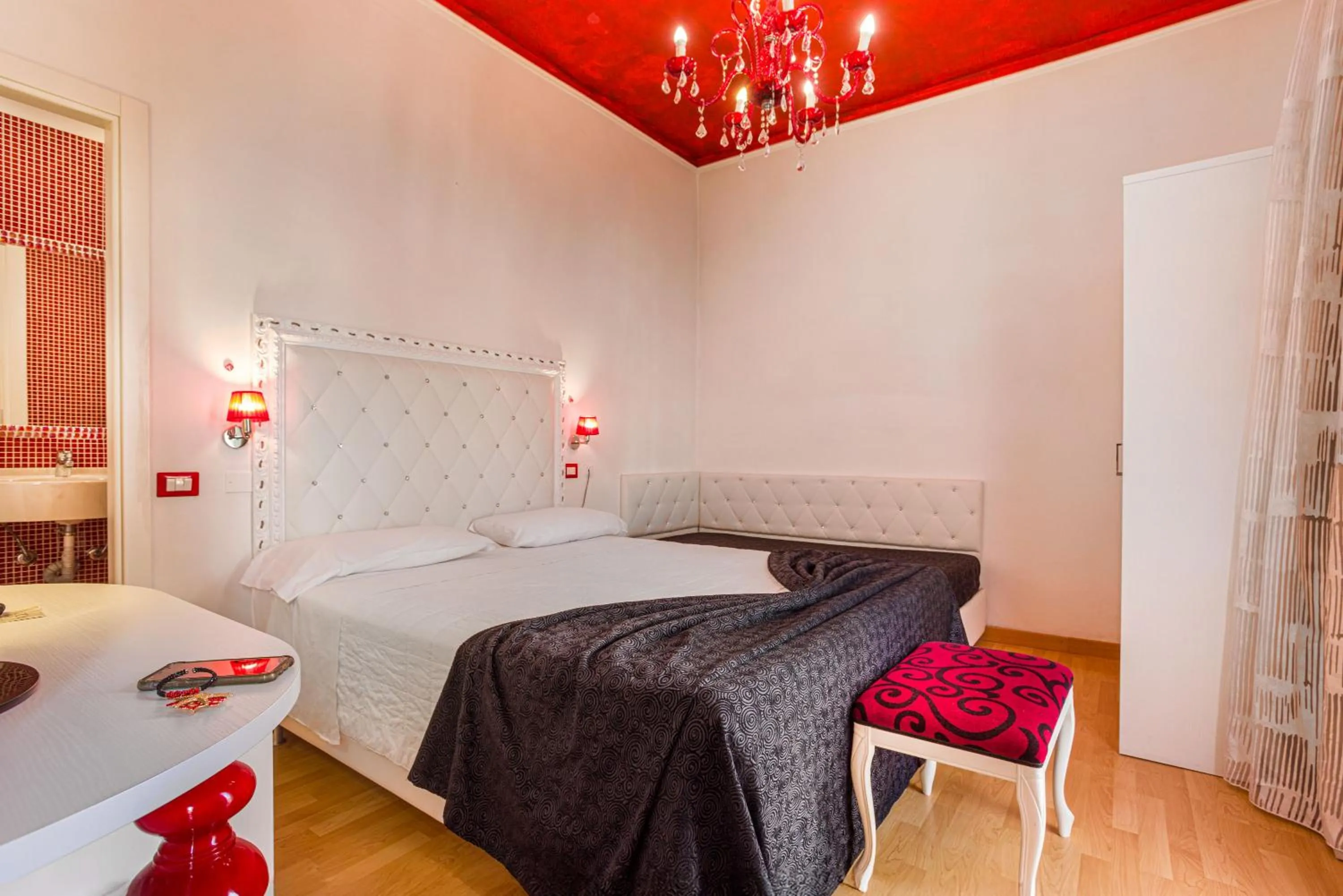 Bed in Hotel Mediterraneo Club Benessere