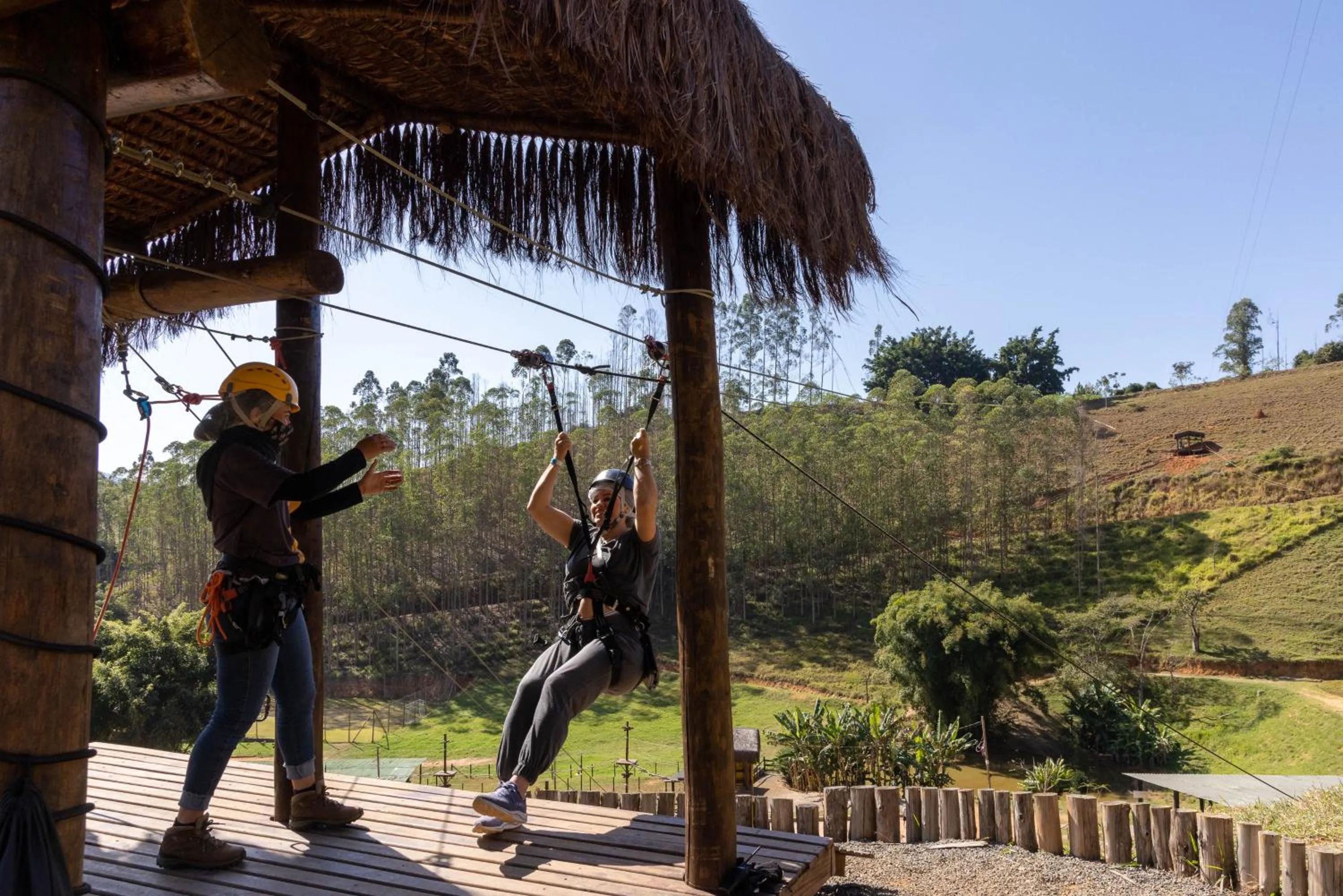 Sports in Hotel Fazenda Vilarejo All Inclusive