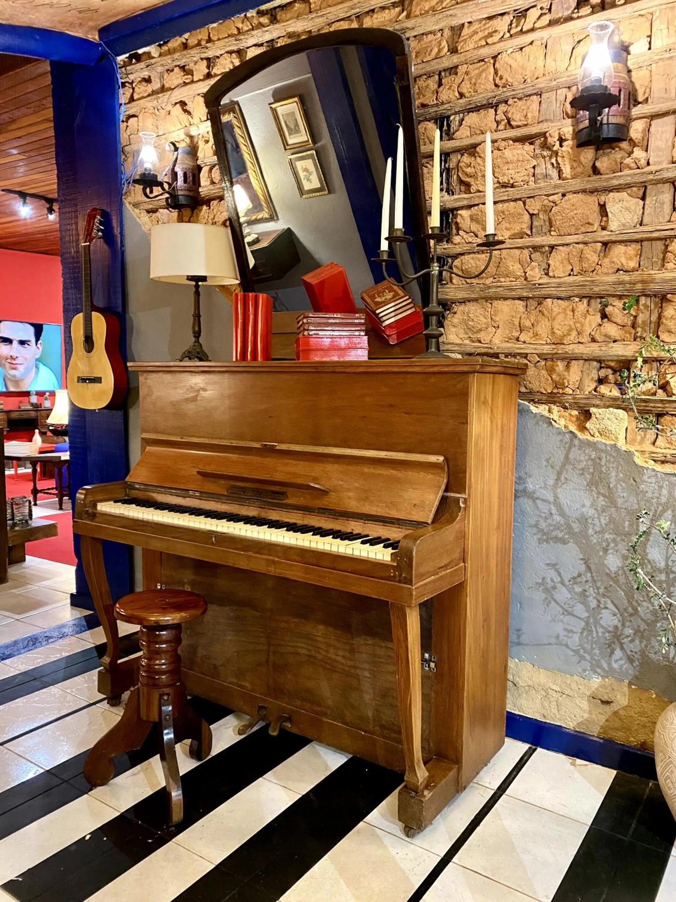 Seating area in Hotel Fazenda Vilarejo All Inclusive