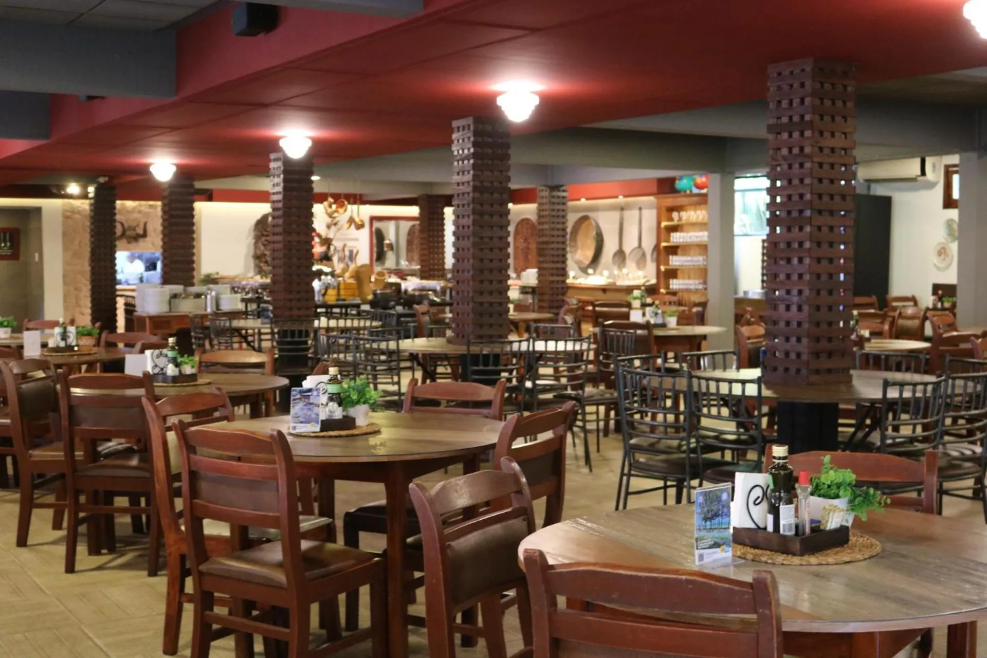 Restaurant/places to eat in Hotel Fazenda Vilarejo All Inclusive