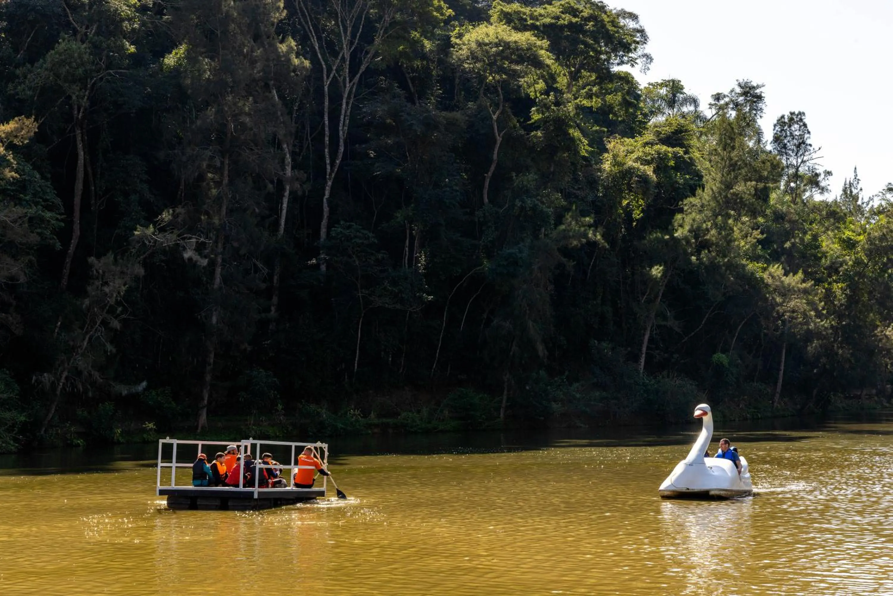 Natural landscape in Hotel Fazenda Vilarejo All Inclusive