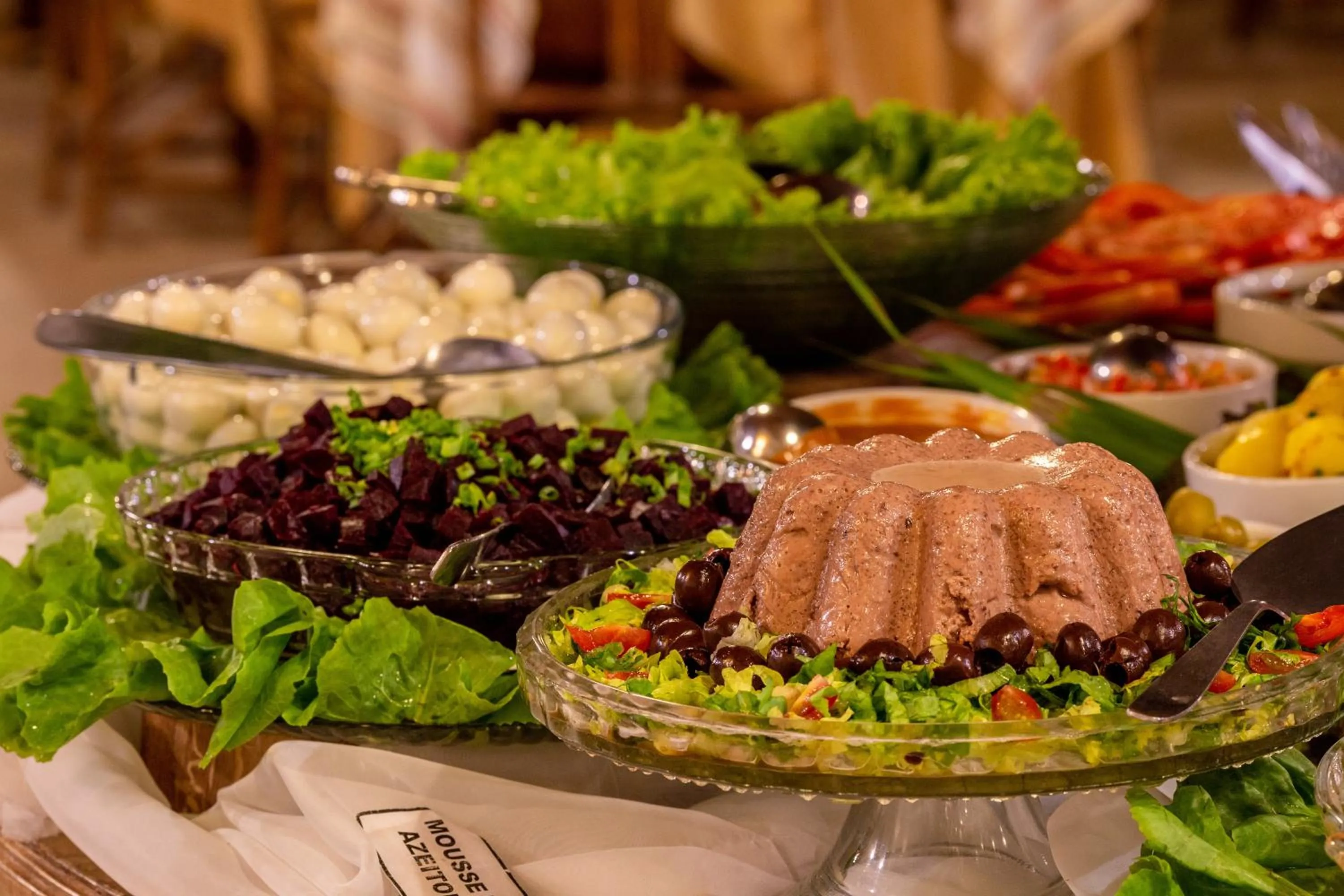 Food and drinks in Hotel Fazenda Vilarejo All Inclusive