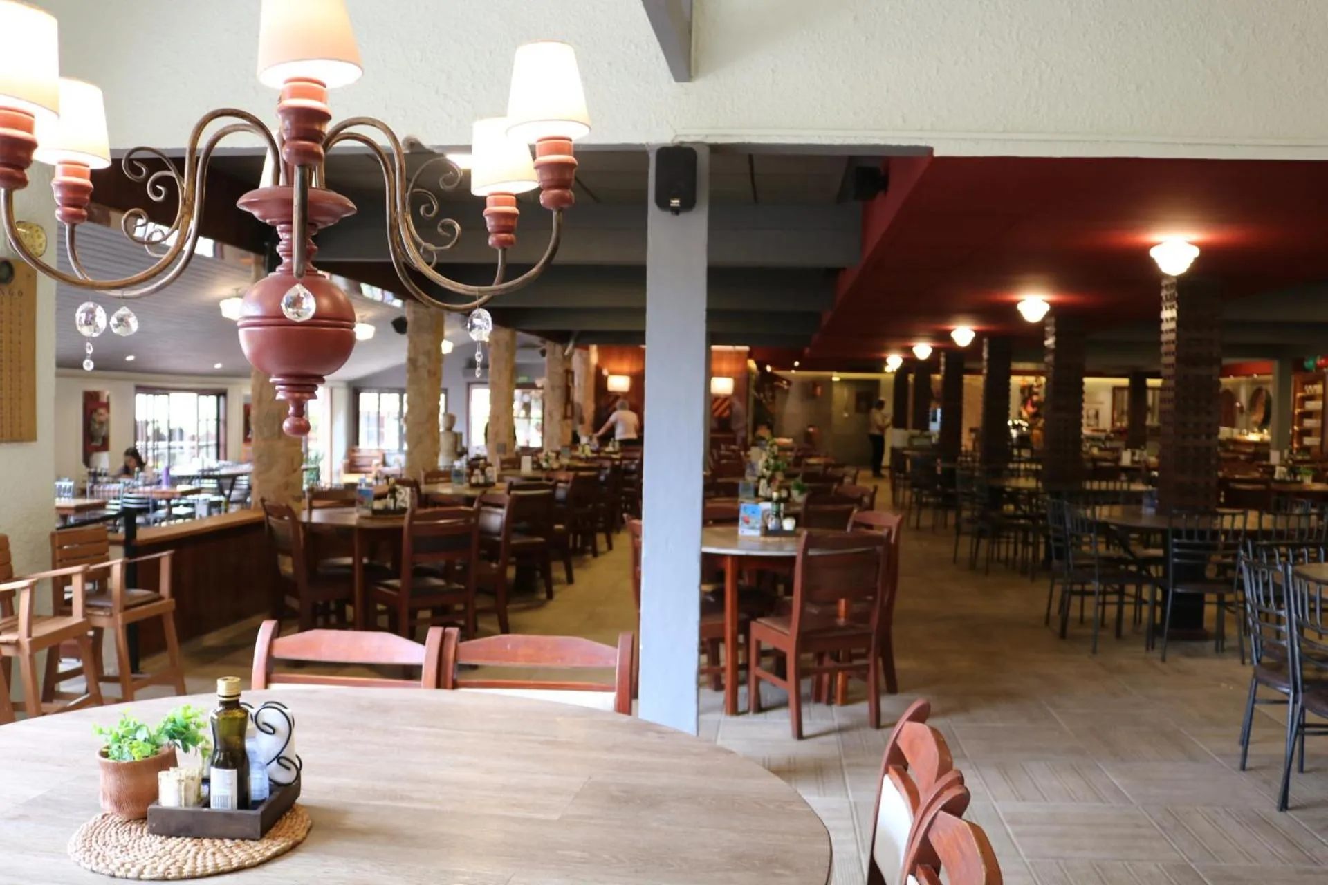 Restaurant/places to eat in Hotel Fazenda Vilarejo All Inclusive