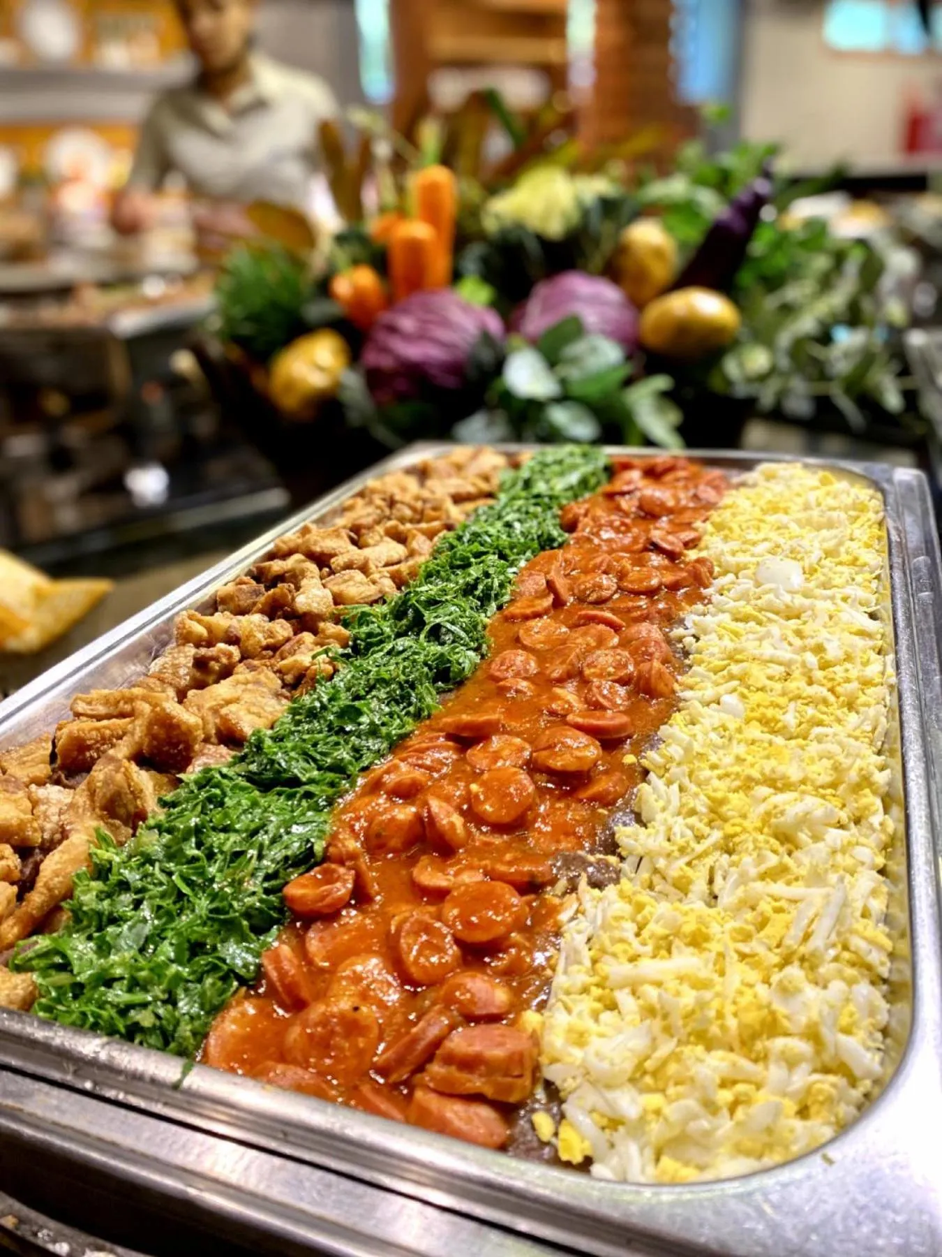 Food and drinks in Hotel Fazenda Vilarejo All Inclusive