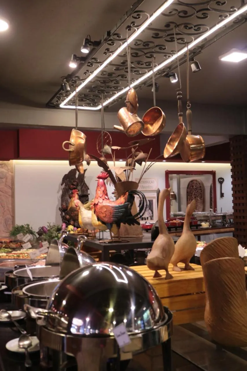 Restaurant/places to eat in Hotel Fazenda Vilarejo All Inclusive