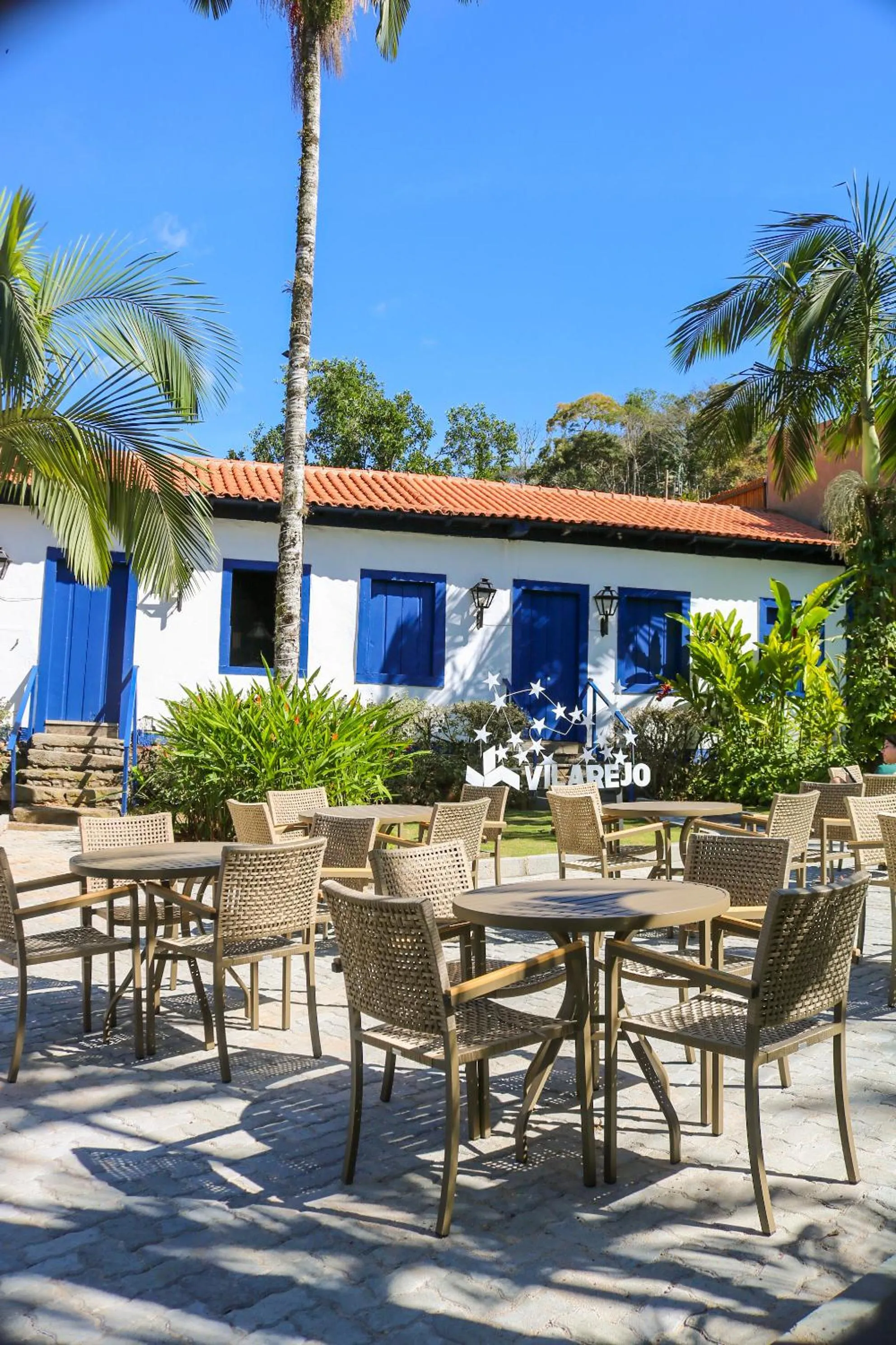 Property building in Hotel Fazenda Vilarejo All Inclusive