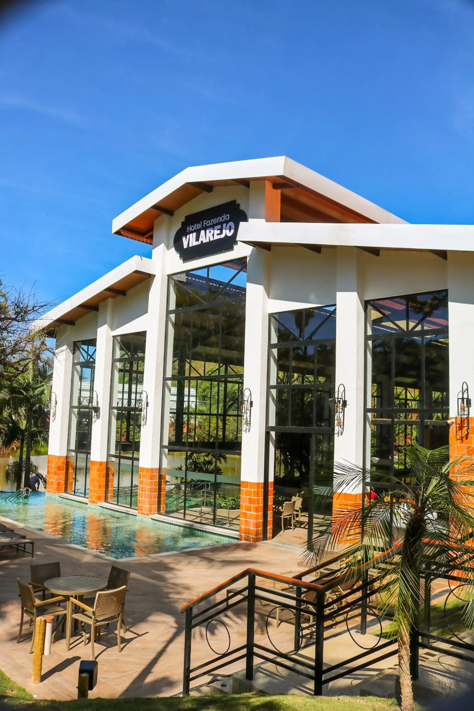 Property building in Hotel Fazenda Vilarejo All Inclusive