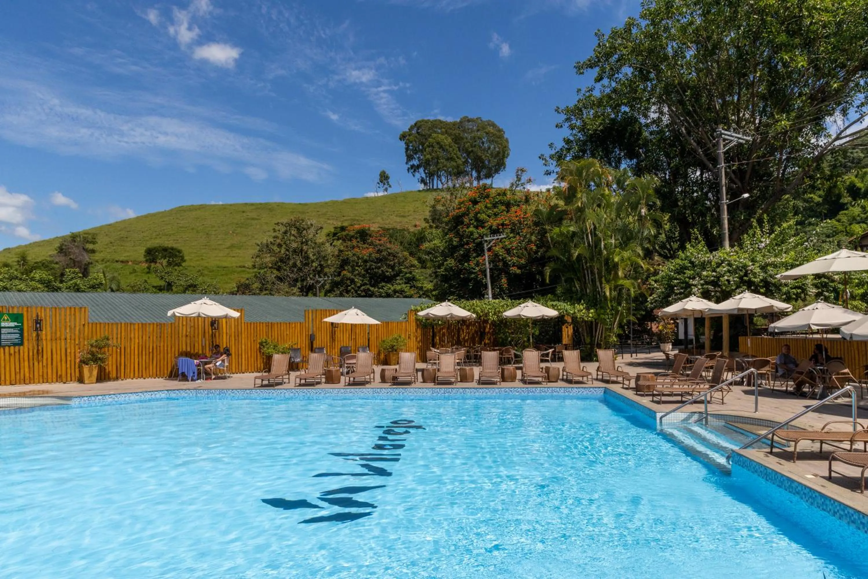 Nearby landmark in Hotel Fazenda Vilarejo All Inclusive