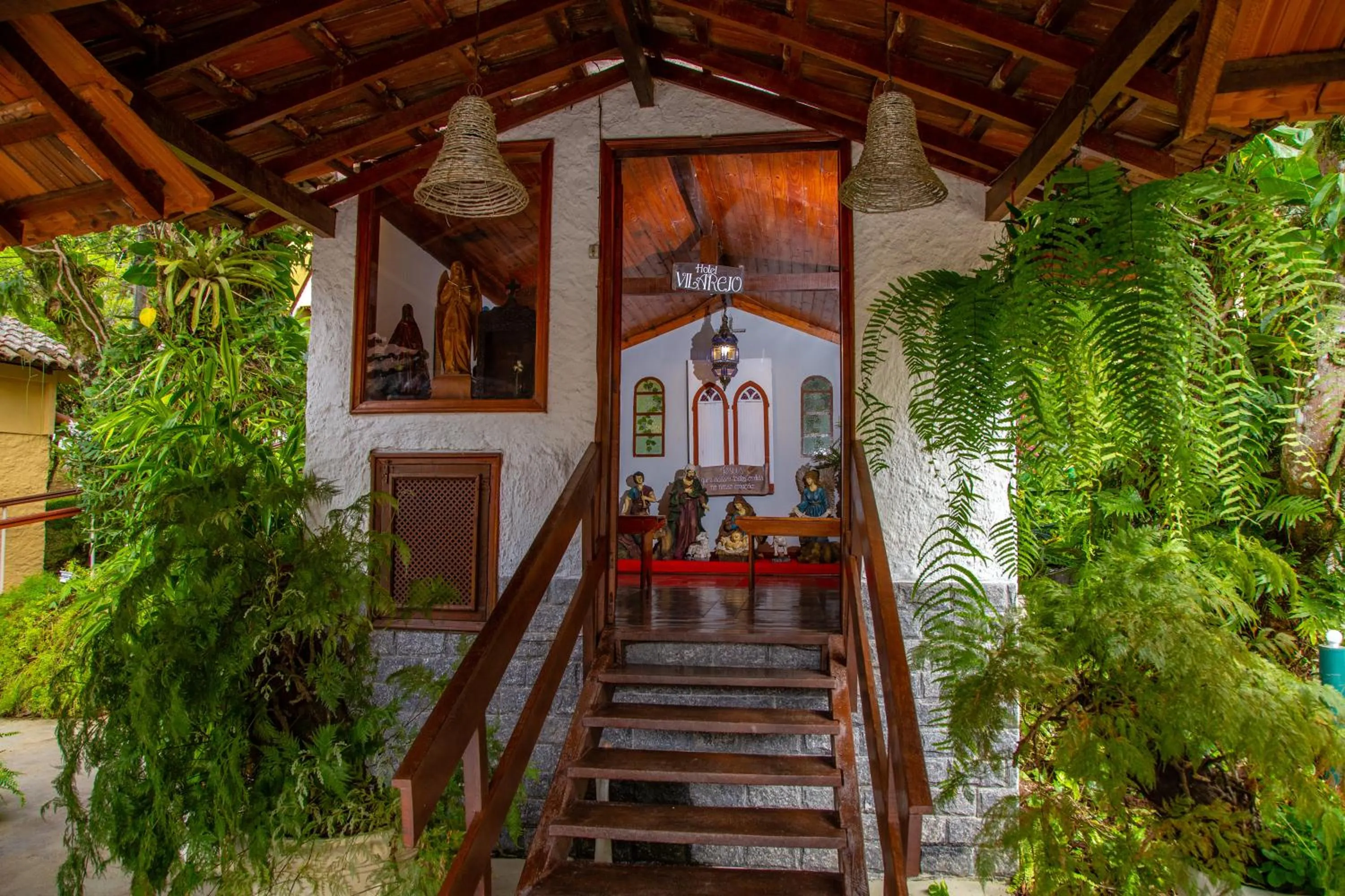 Property building in Hotel Fazenda Vilarejo All Inclusive