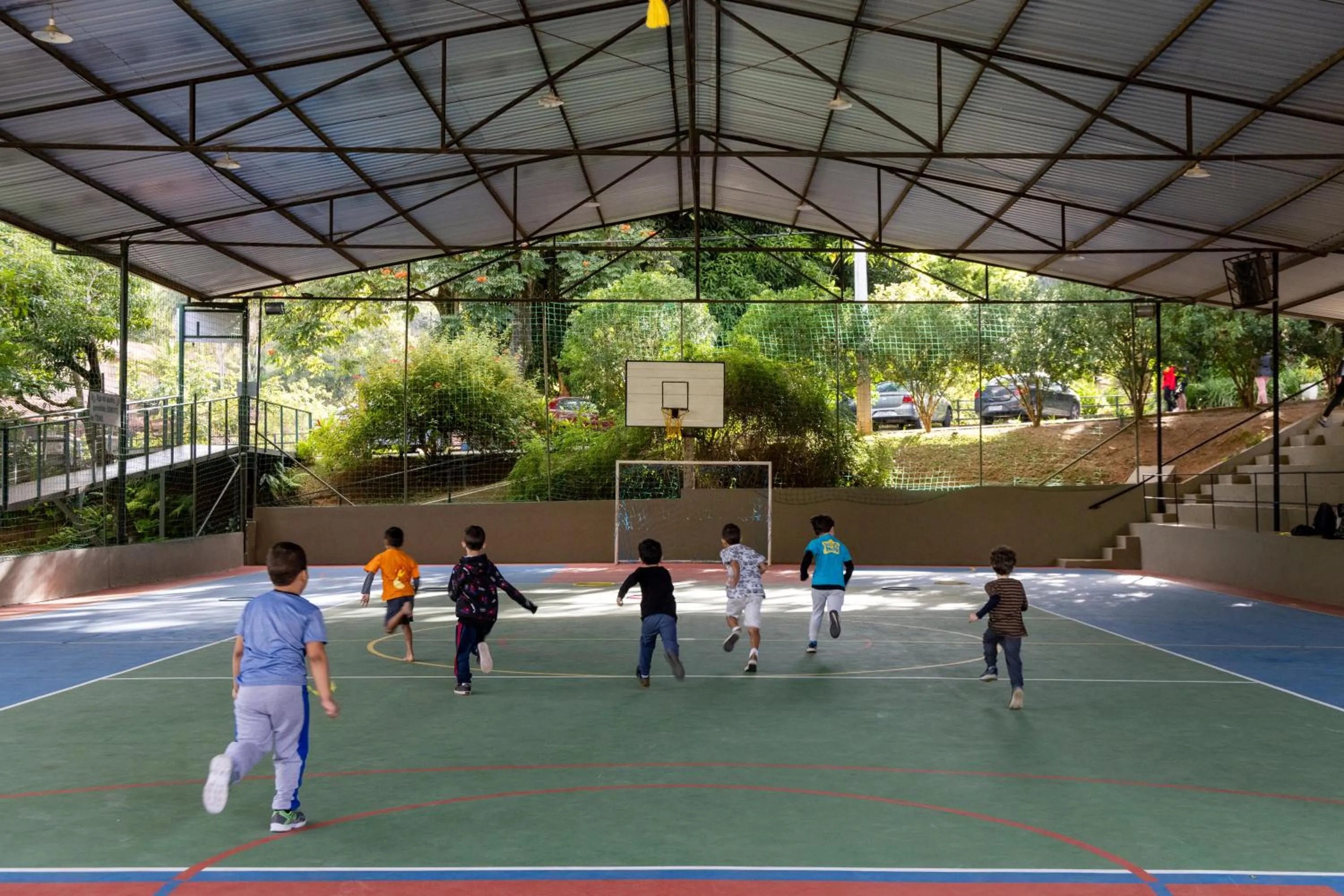 People in Hotel Fazenda Vilarejo All Inclusive