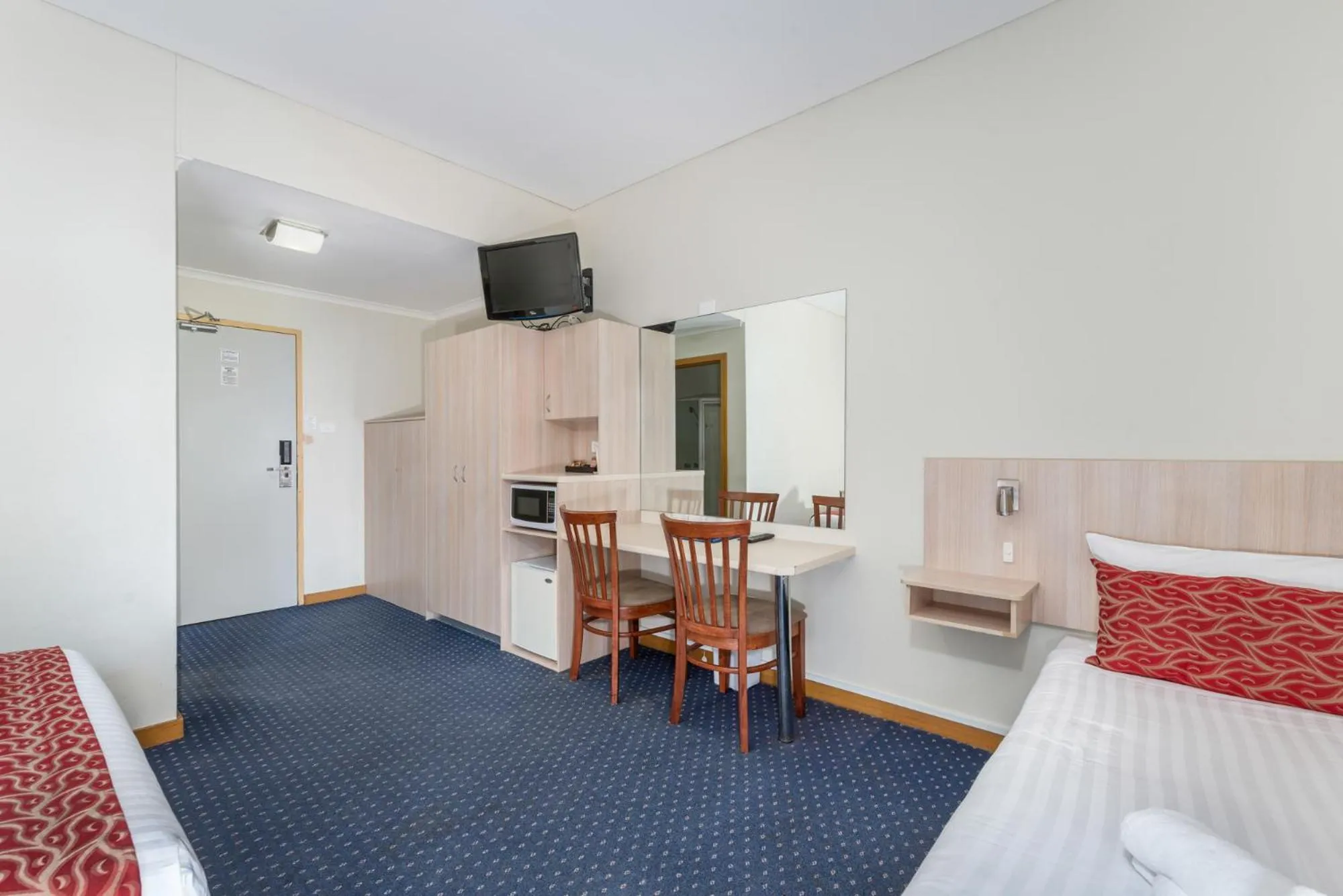 Bed in Tudor Inn Newcastle