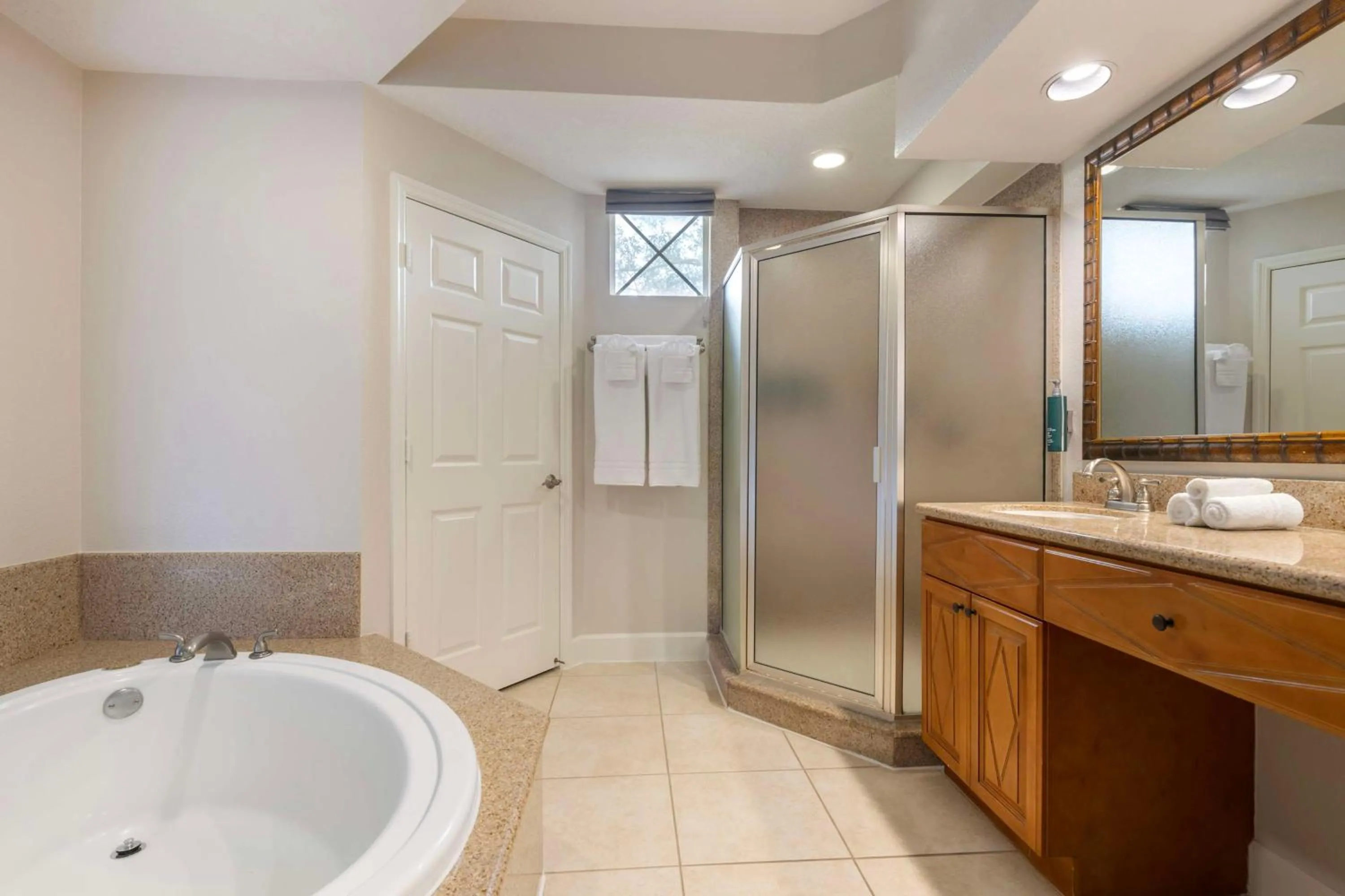 Bathroom in Hilton Vacation Club Cypress Pointe Orlando