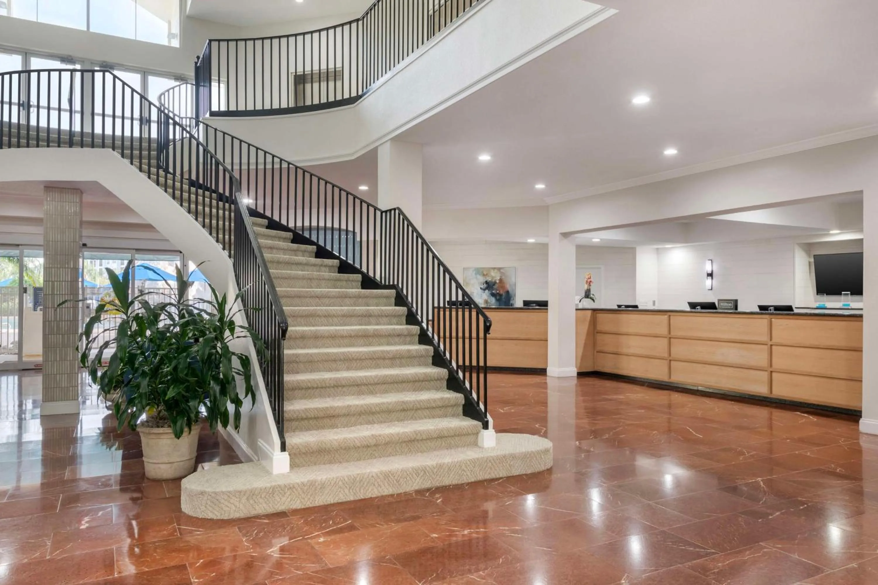Lobby or reception in Hilton Vacation Club Cypress Pointe Orlando