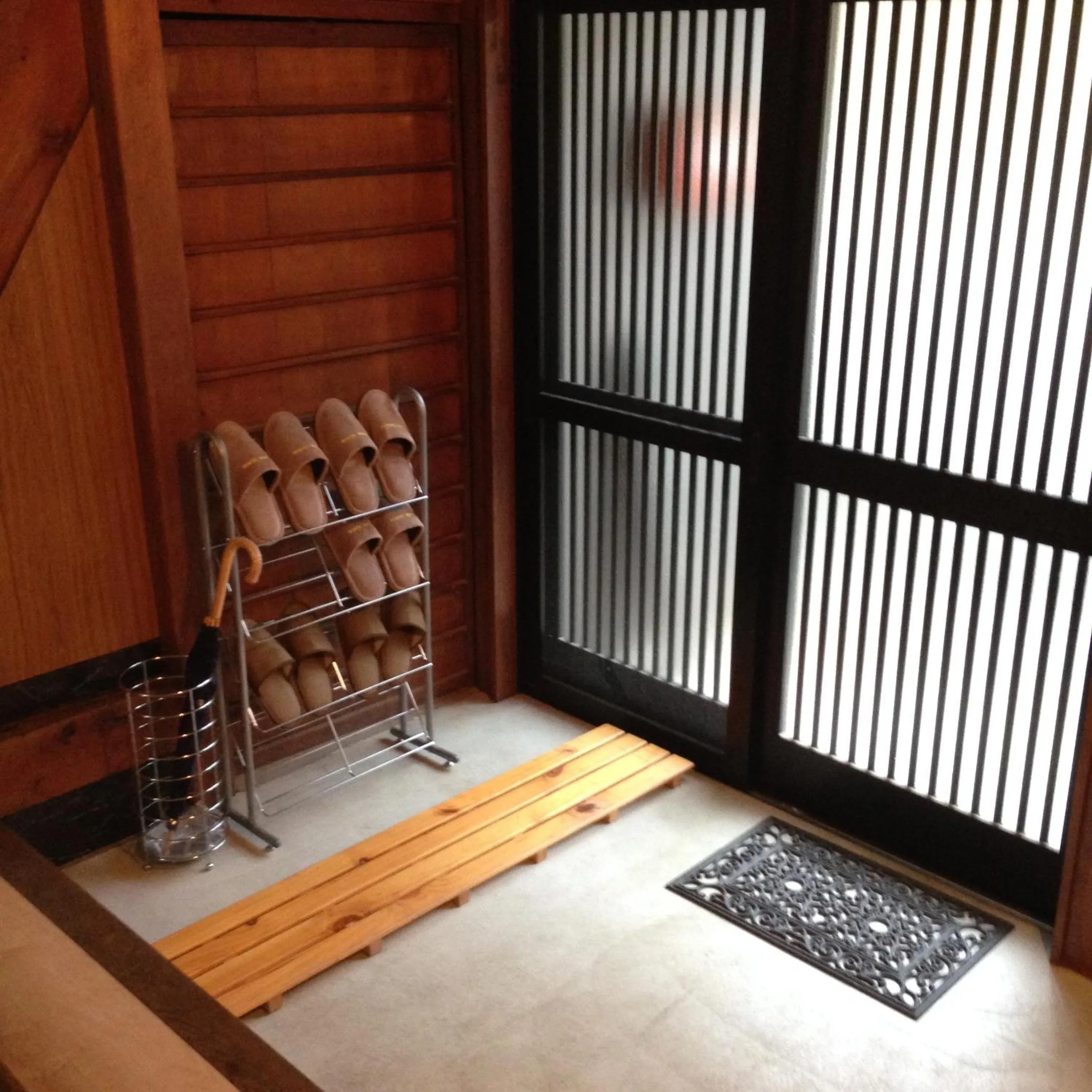 Decorative detail in Guest House YAMASHITA-YA