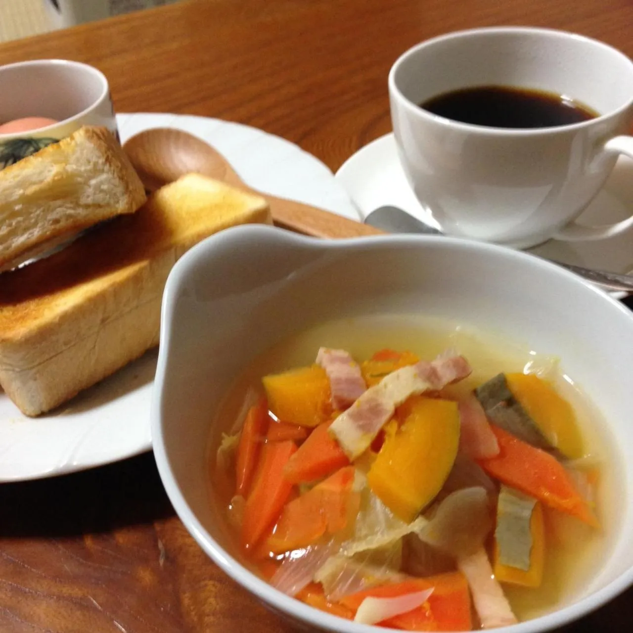 Food close-up in Guest House YAMASHITA-YA