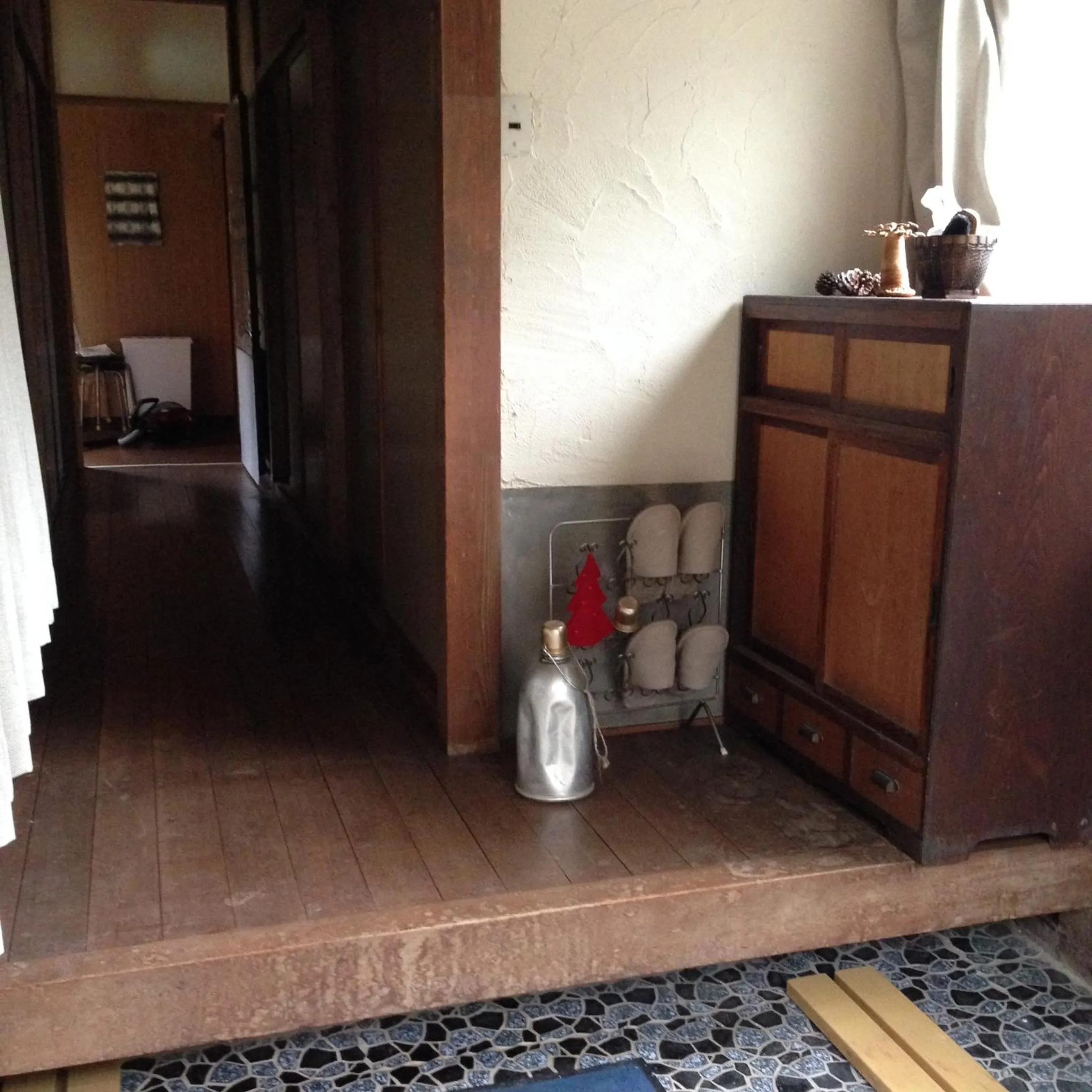 Decorative detail in Guest House YAMASHITA-YA