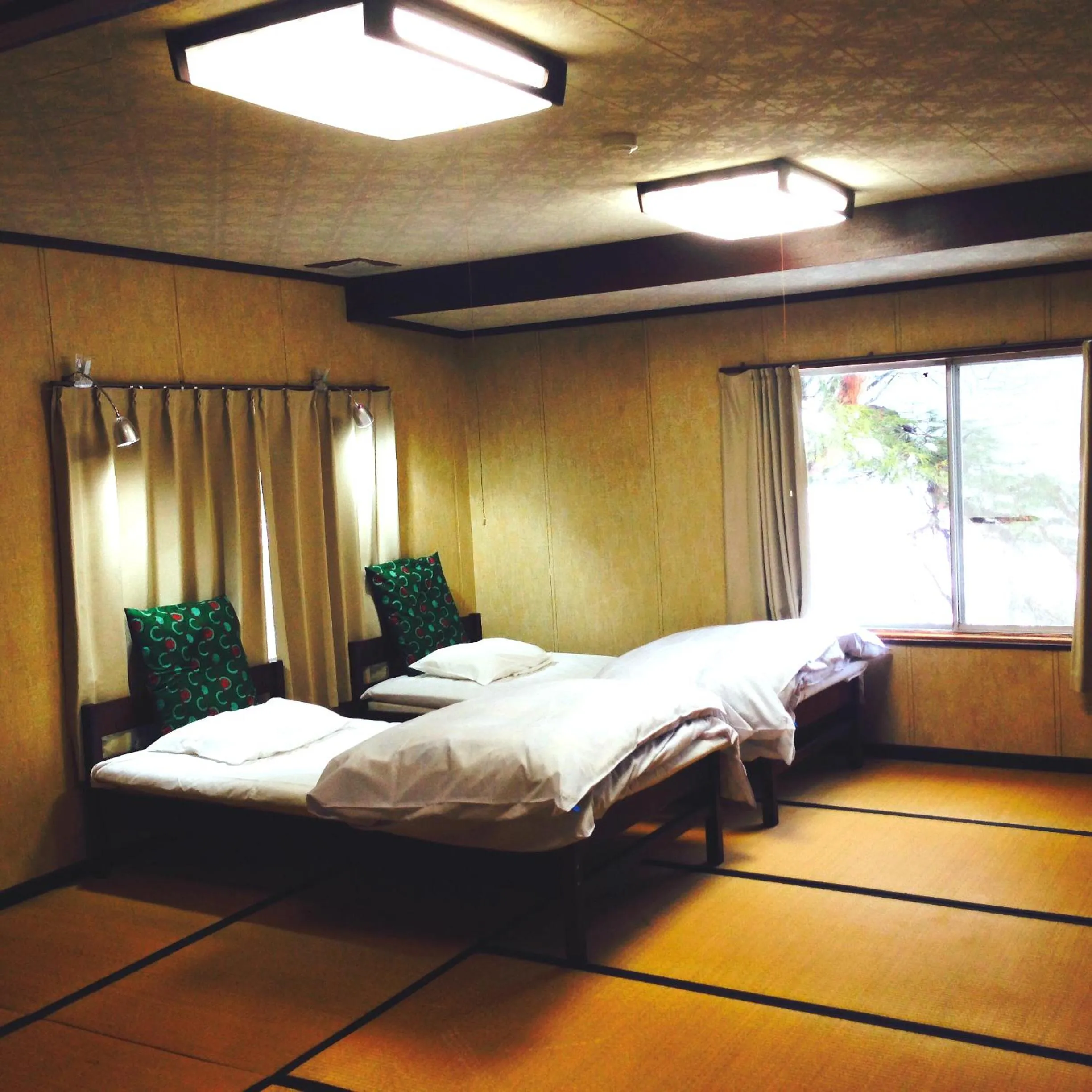 Bedroom, Bed in Guest House YAMASHITA-YA