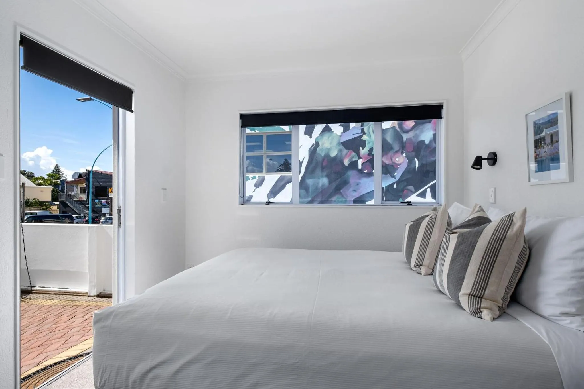 Bedroom, Bed in The Mission Belle Motel