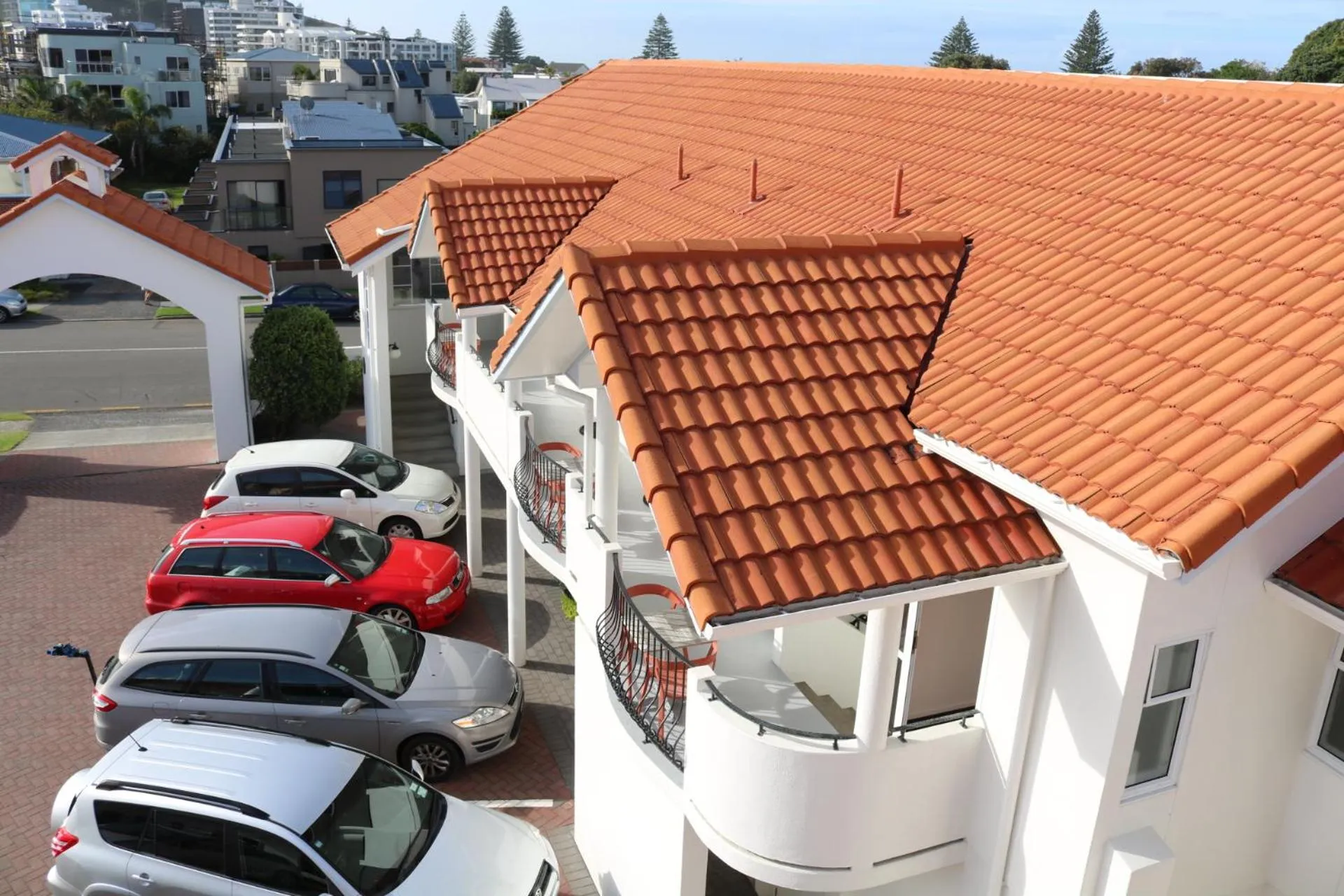 Property building in The Mission Belle Motel