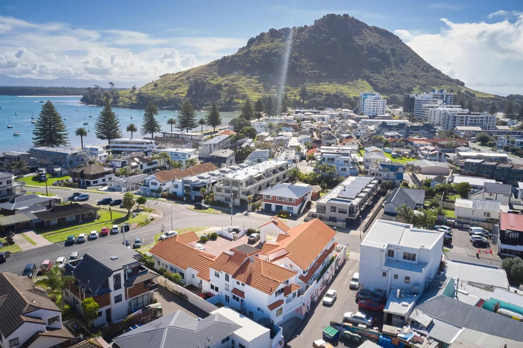 Location in The Mission Belle Motel