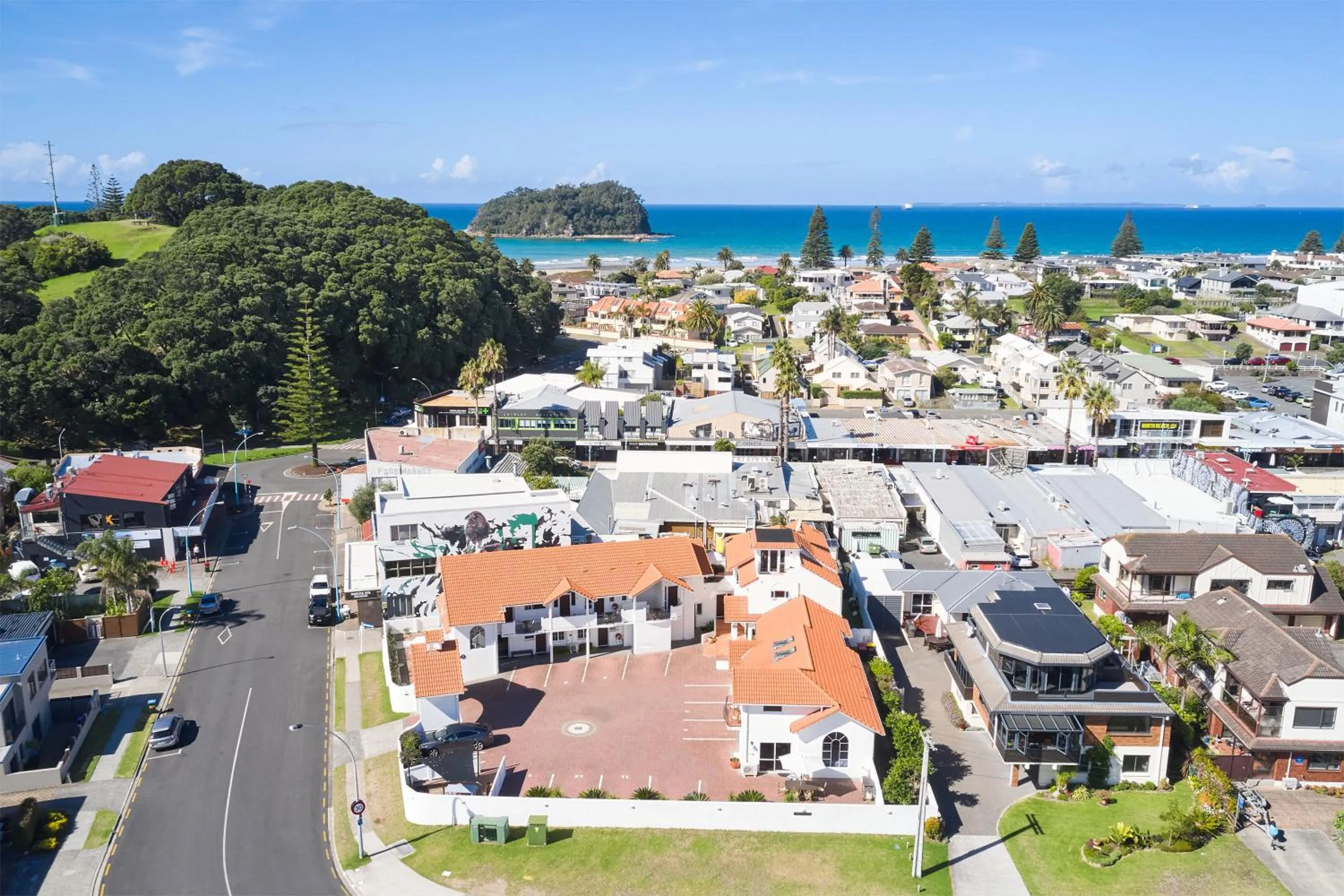 Location in The Mission Belle Motel