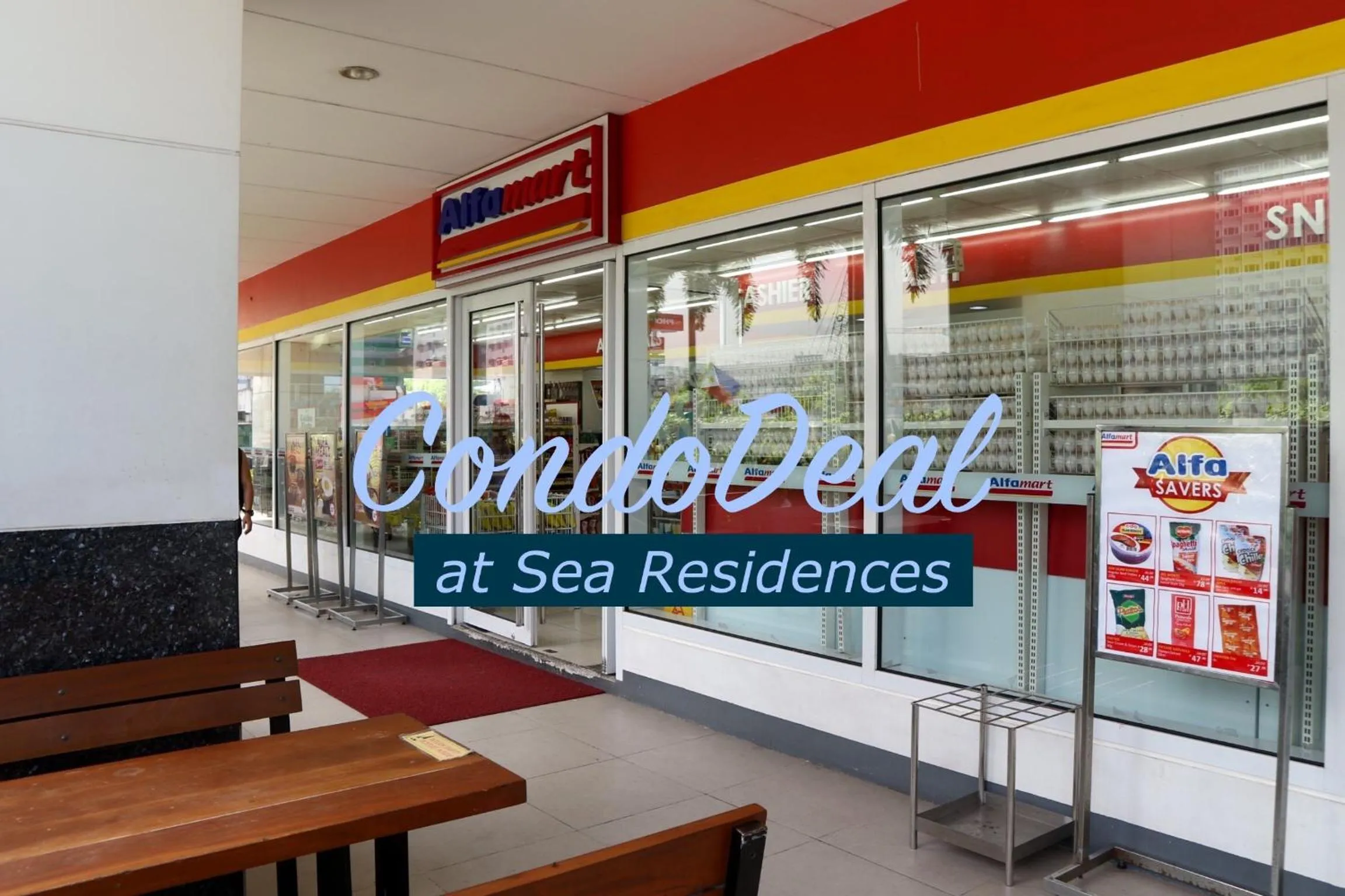 Restaurant/places to eat in CondoDeal at Sea Residences
