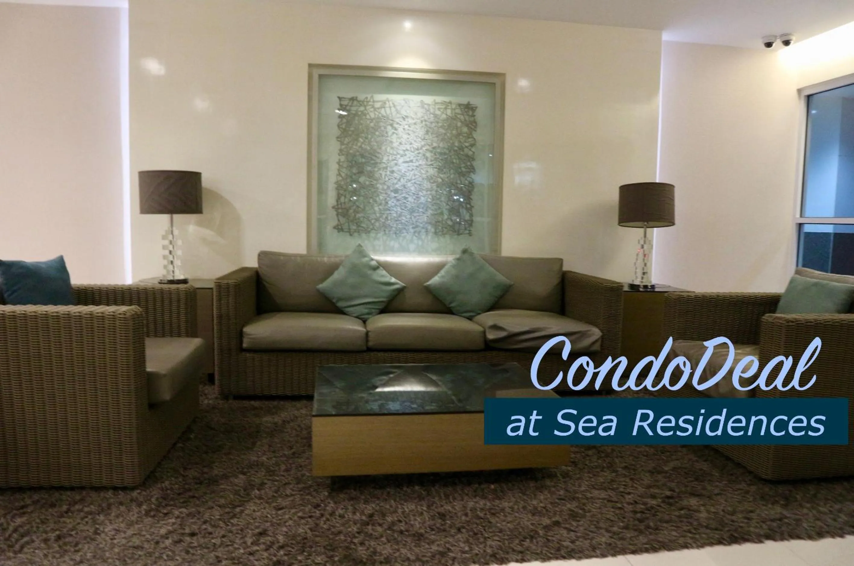 Garden in CondoDeal at Sea Residences