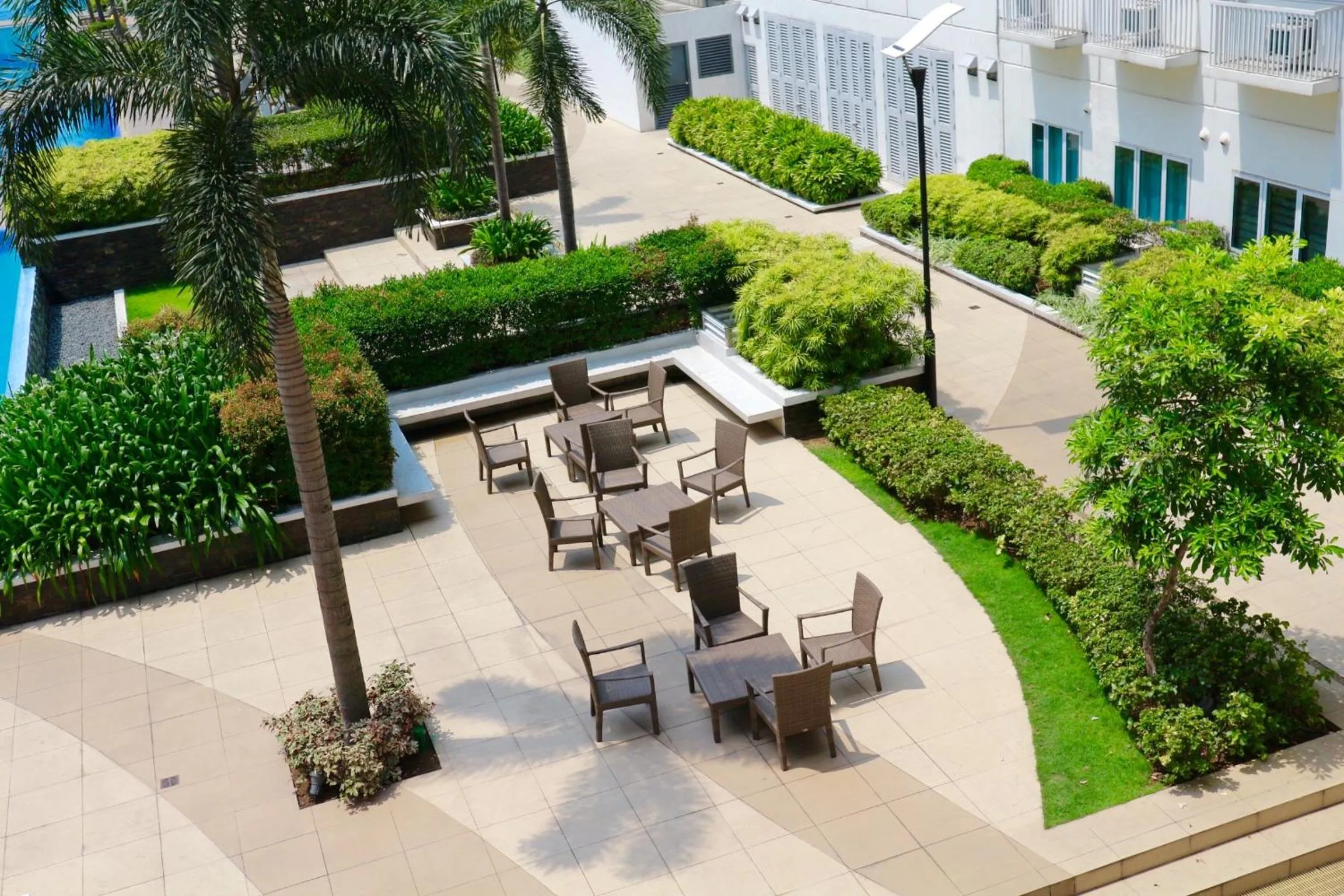 Bird's eye view in CondoDeal at Sea Residences