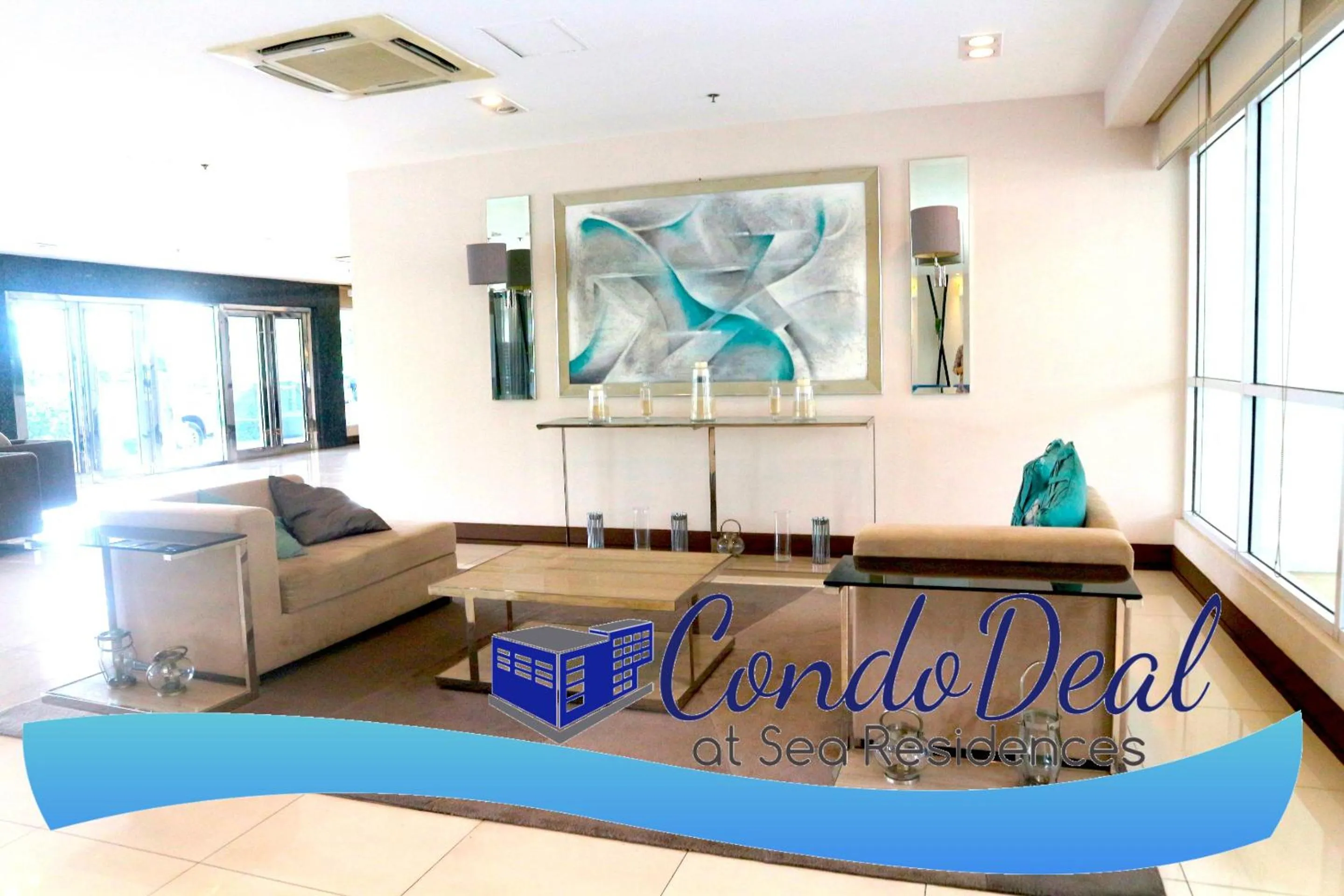 Lobby or reception in CondoDeal at Sea Residences