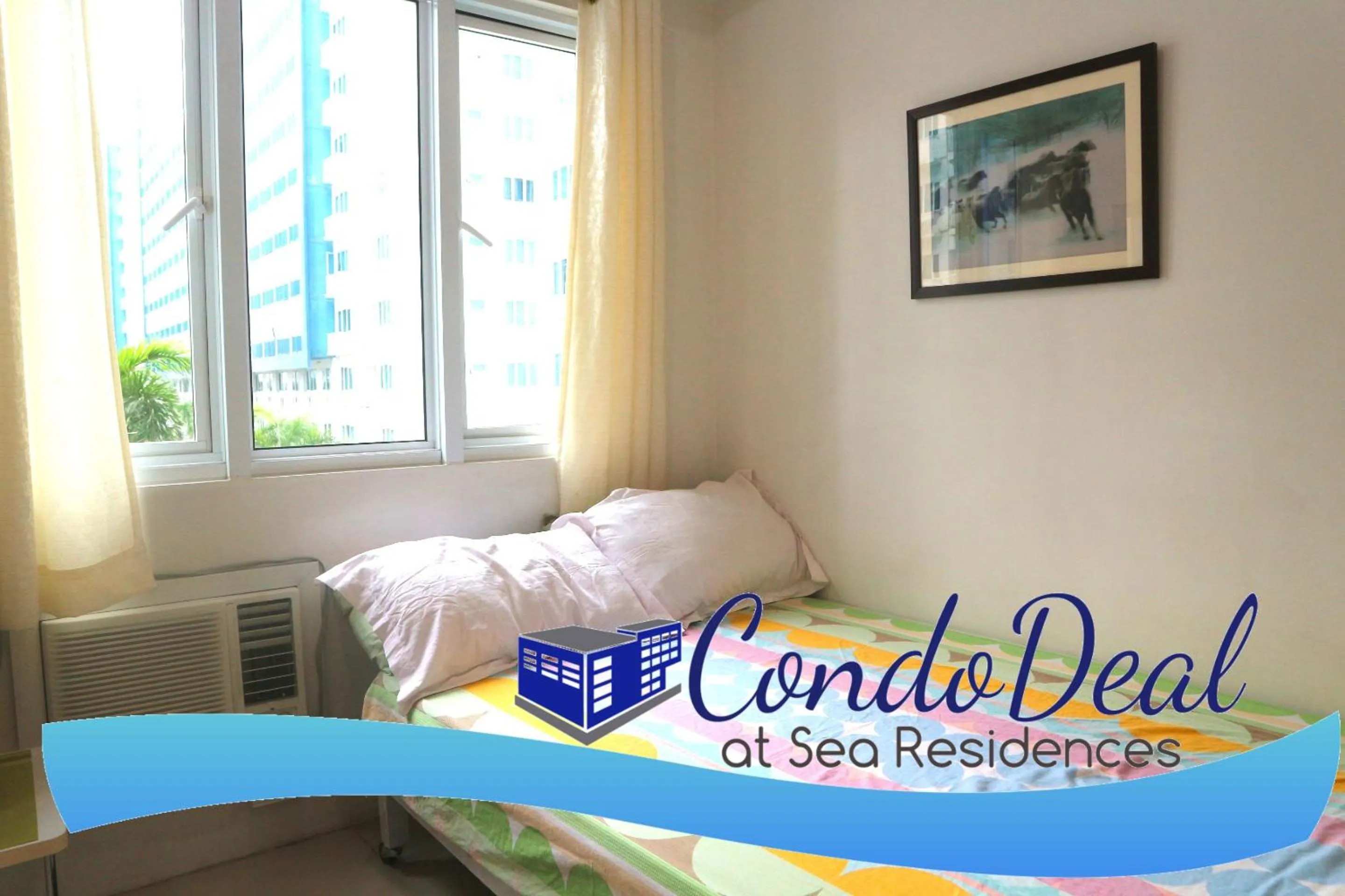 Bedroom, Bed in CondoDeal at Sea Residences