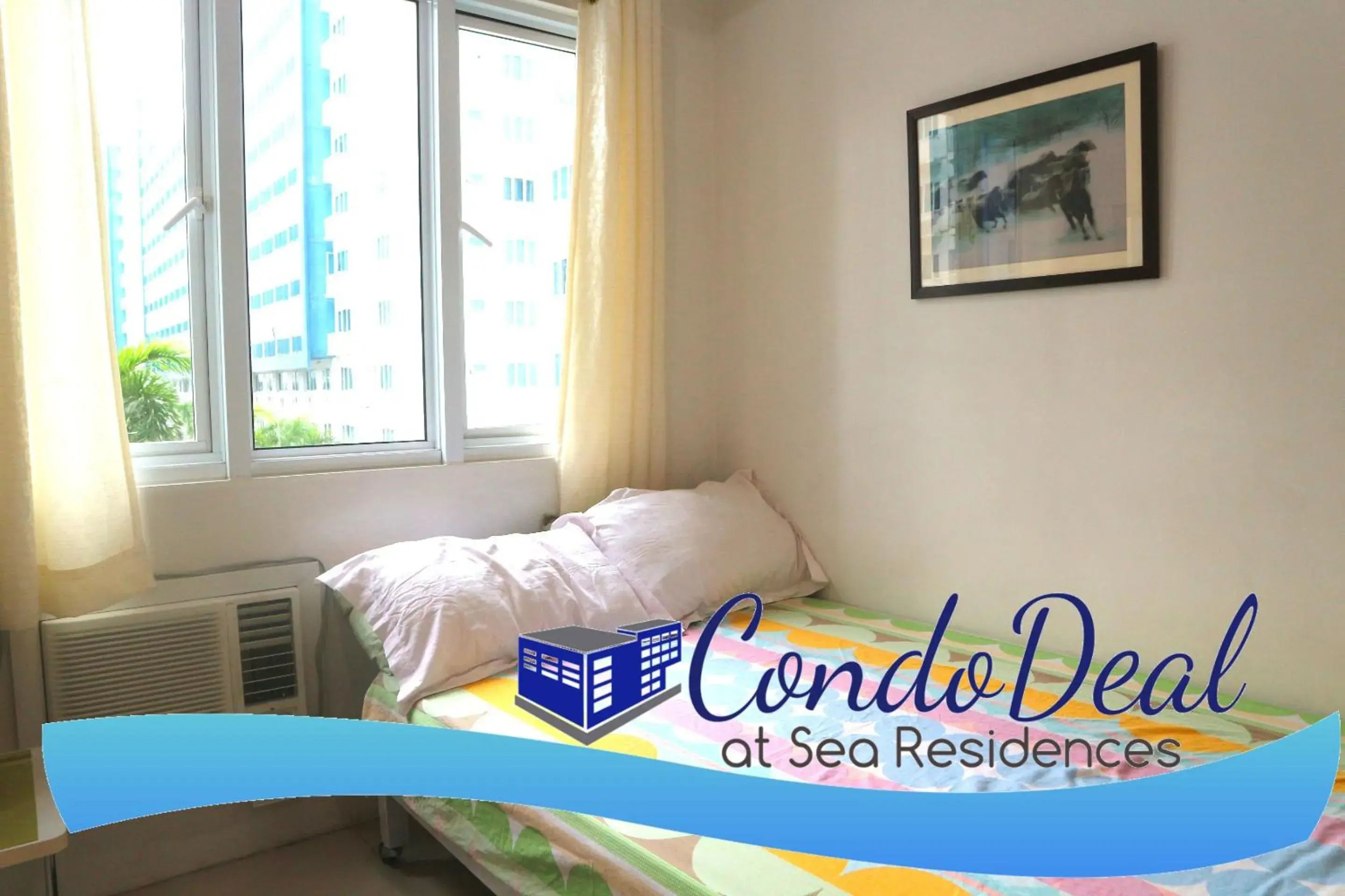 One-Bedroom Fully Furnished Apartment 6 in CondoDeal at Sea Residences One-Bedroom Fully Furnished Apartment 6 in CondoDeal at Sea Residences