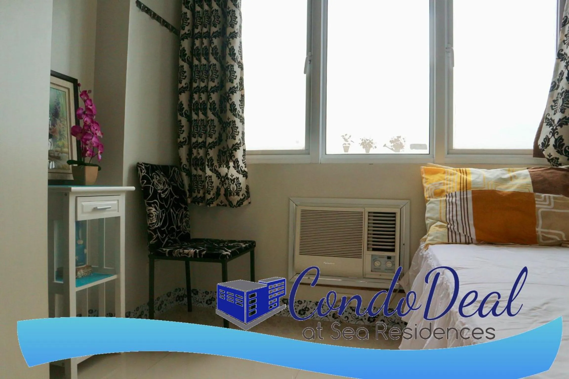 Bedroom in CondoDeal at Sea Residences