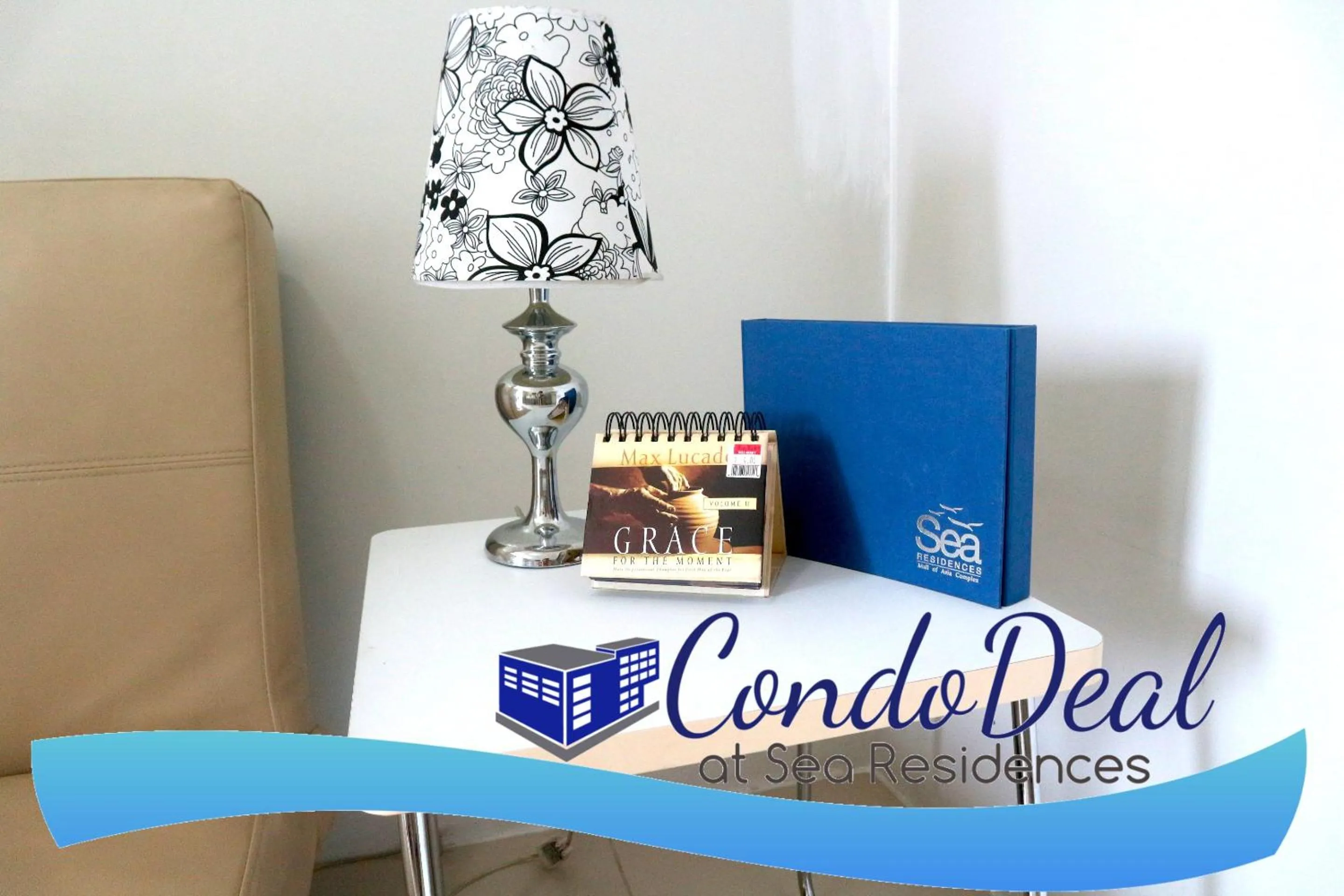 Decorative detail in CondoDeal at Sea Residences