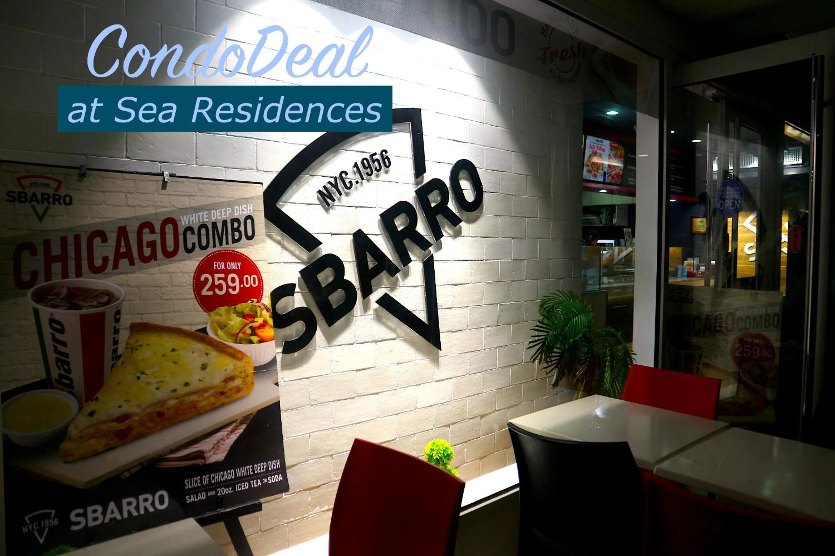 Restaurant/places to eat in CondoDeal at Sea Residences