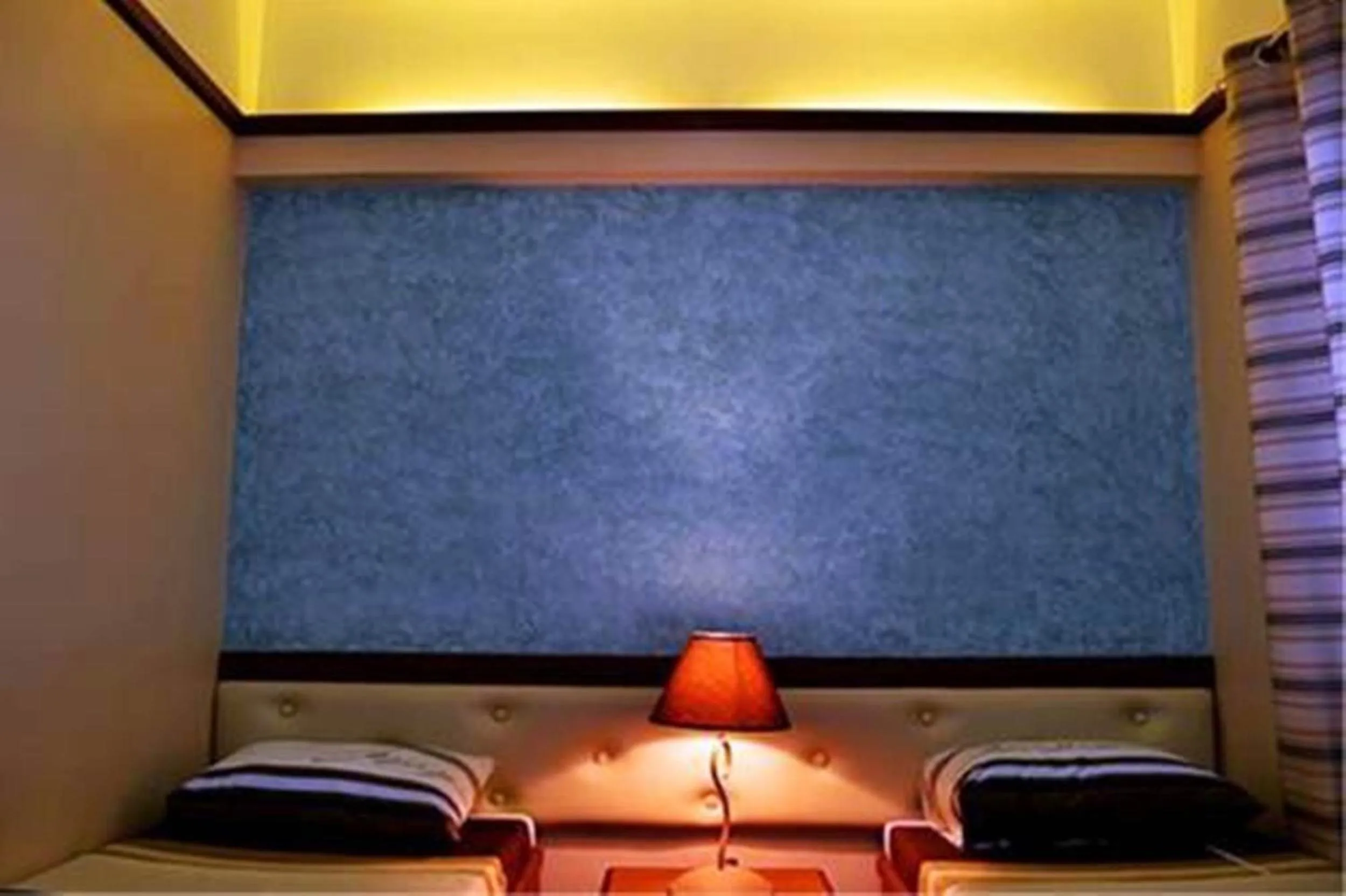 Bed in Julieta's Pension House