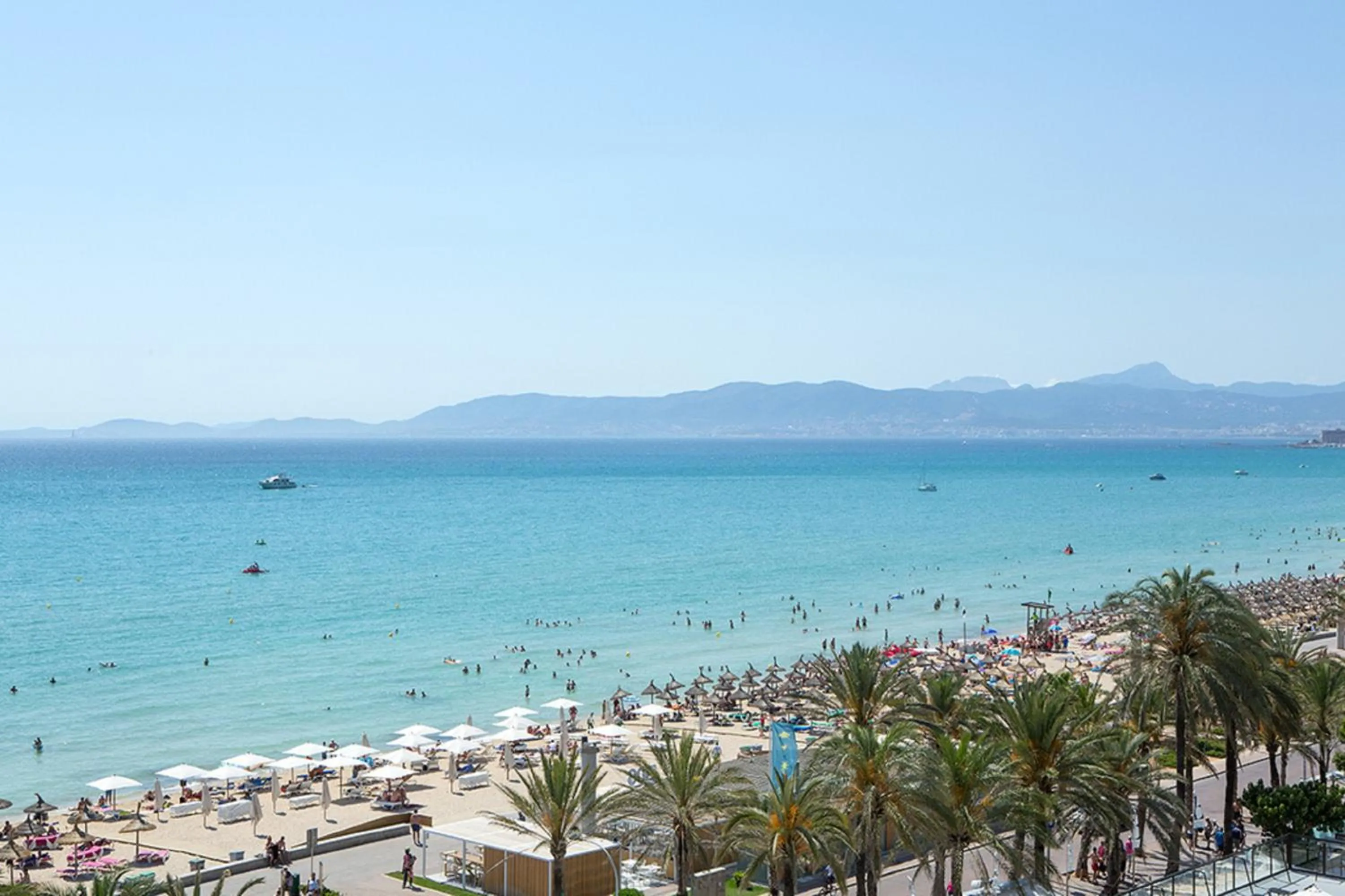 Beach in Myseahouse Flamingo - Adults Only 4* Sup