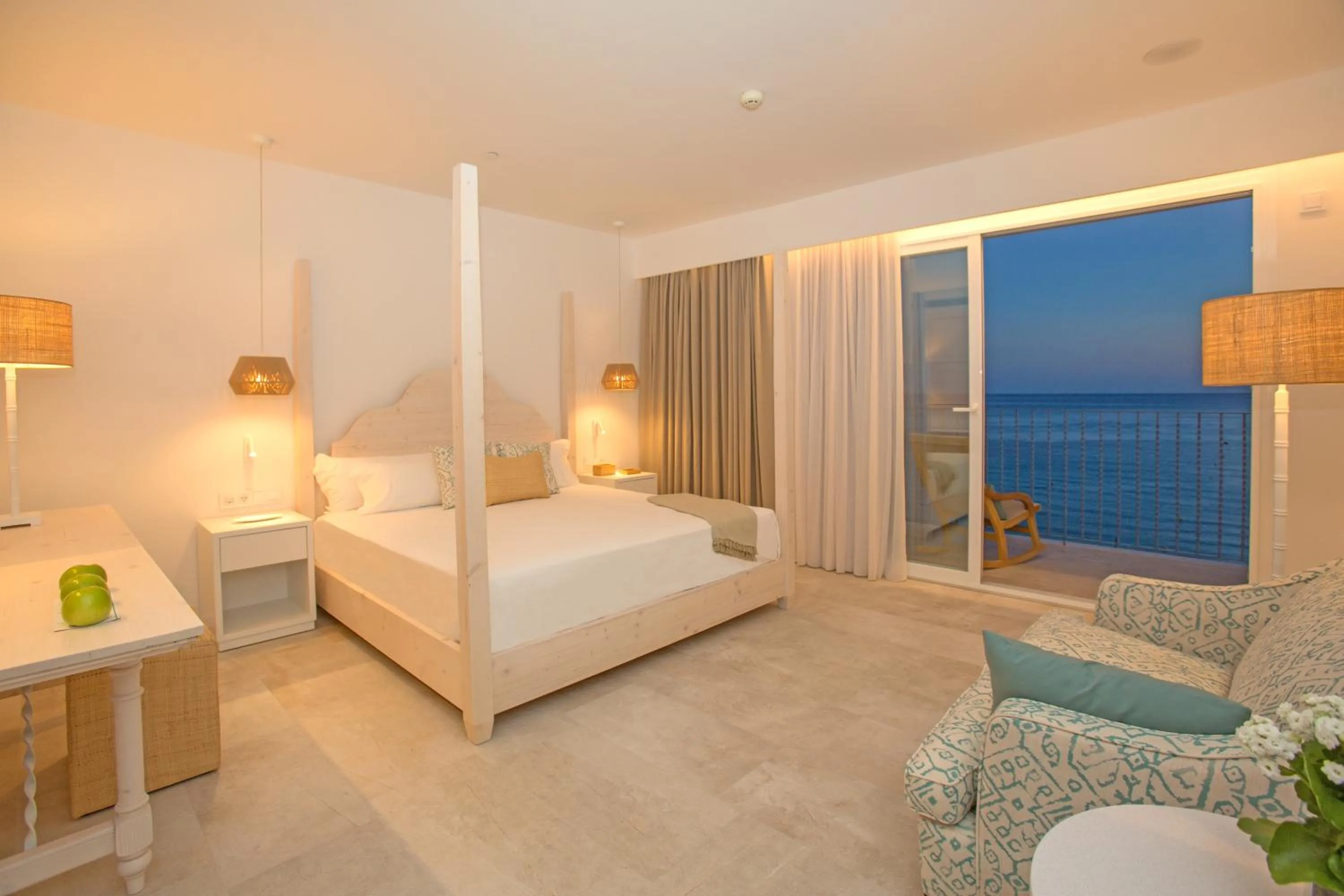 Bed in Myseahouse Flamingo - Adults Only 4* Sup