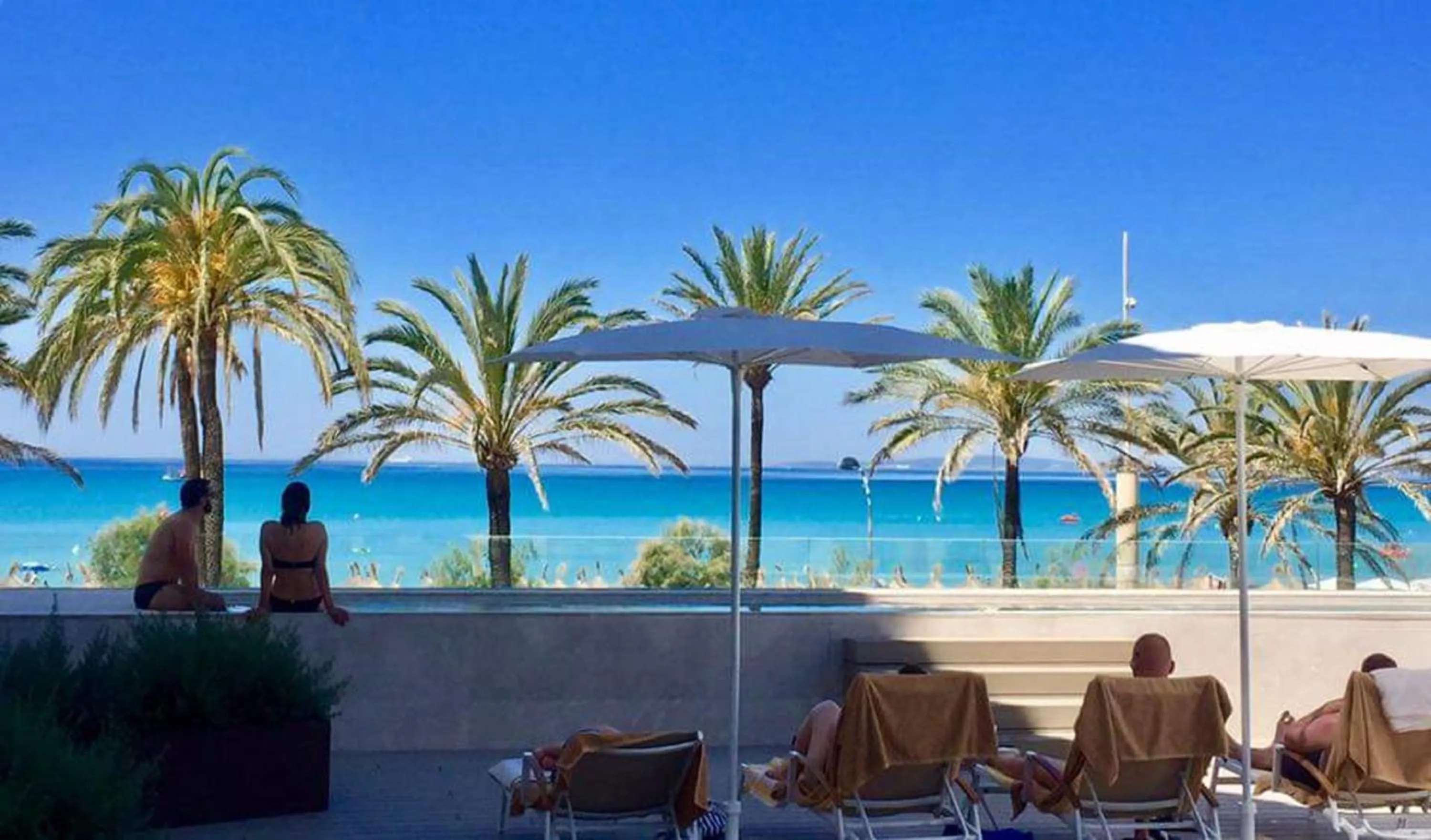 Swimming pool in Myseahouse Flamingo - Adults Only 4* Sup