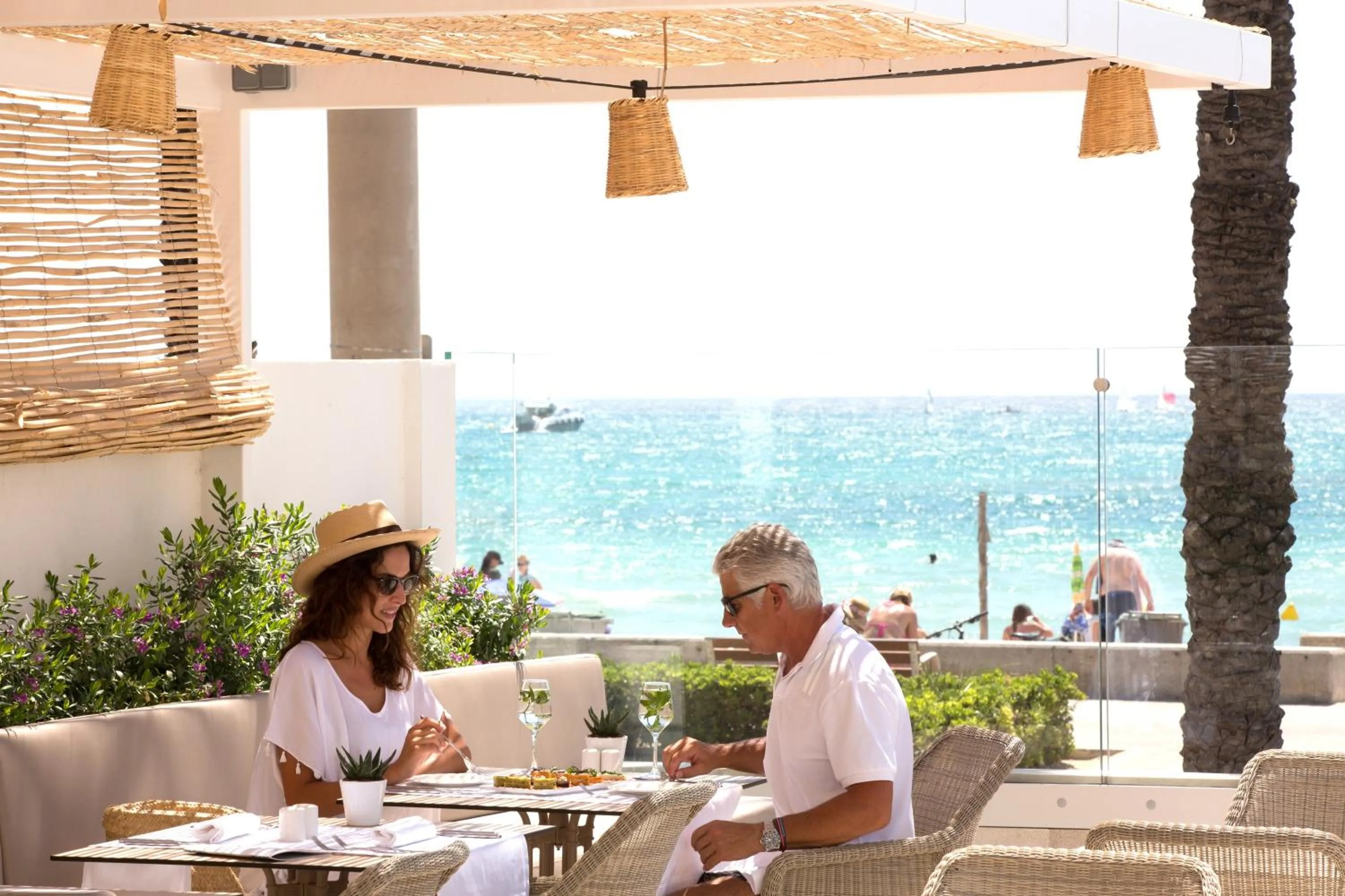 Restaurant/places to eat in Myseahouse Flamingo - Adults Only 4* Sup