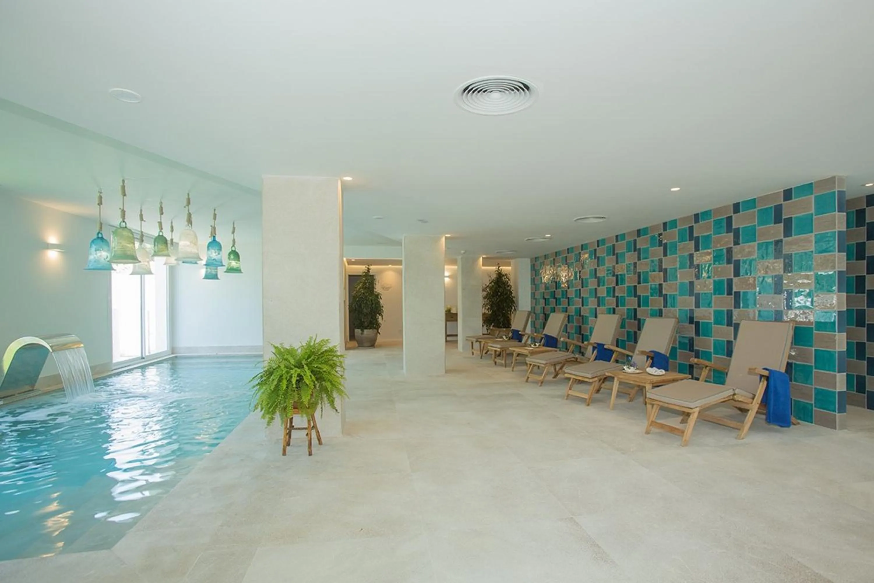 Spa and wellness centre/facilities in Myseahouse Flamingo - Adults Only 4* Sup