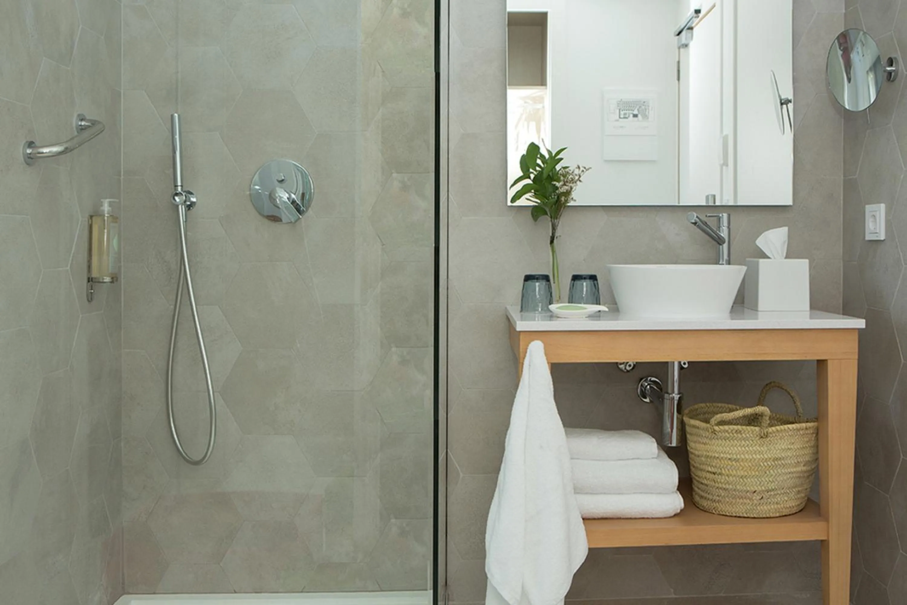 Bathroom in Myseahouse Flamingo - Adults Only 4* Sup